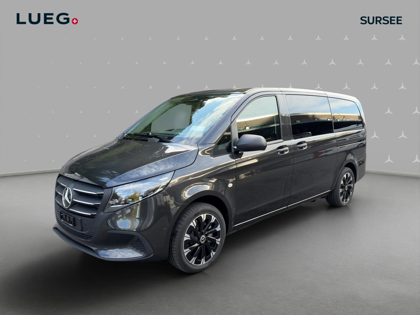 Mercedes-Benz Vito 116 CDI Lang Tourer Family 9G-Tronic 4M Select