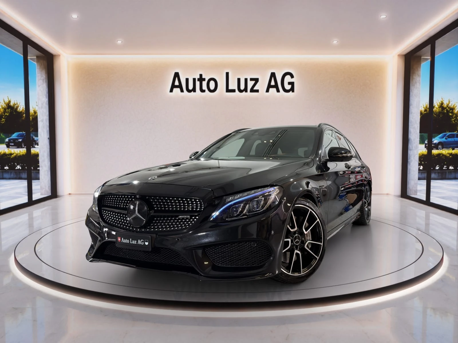 Mercedes-Benz C-Klasse C 43 AMG 4Matic 9G-Tronic