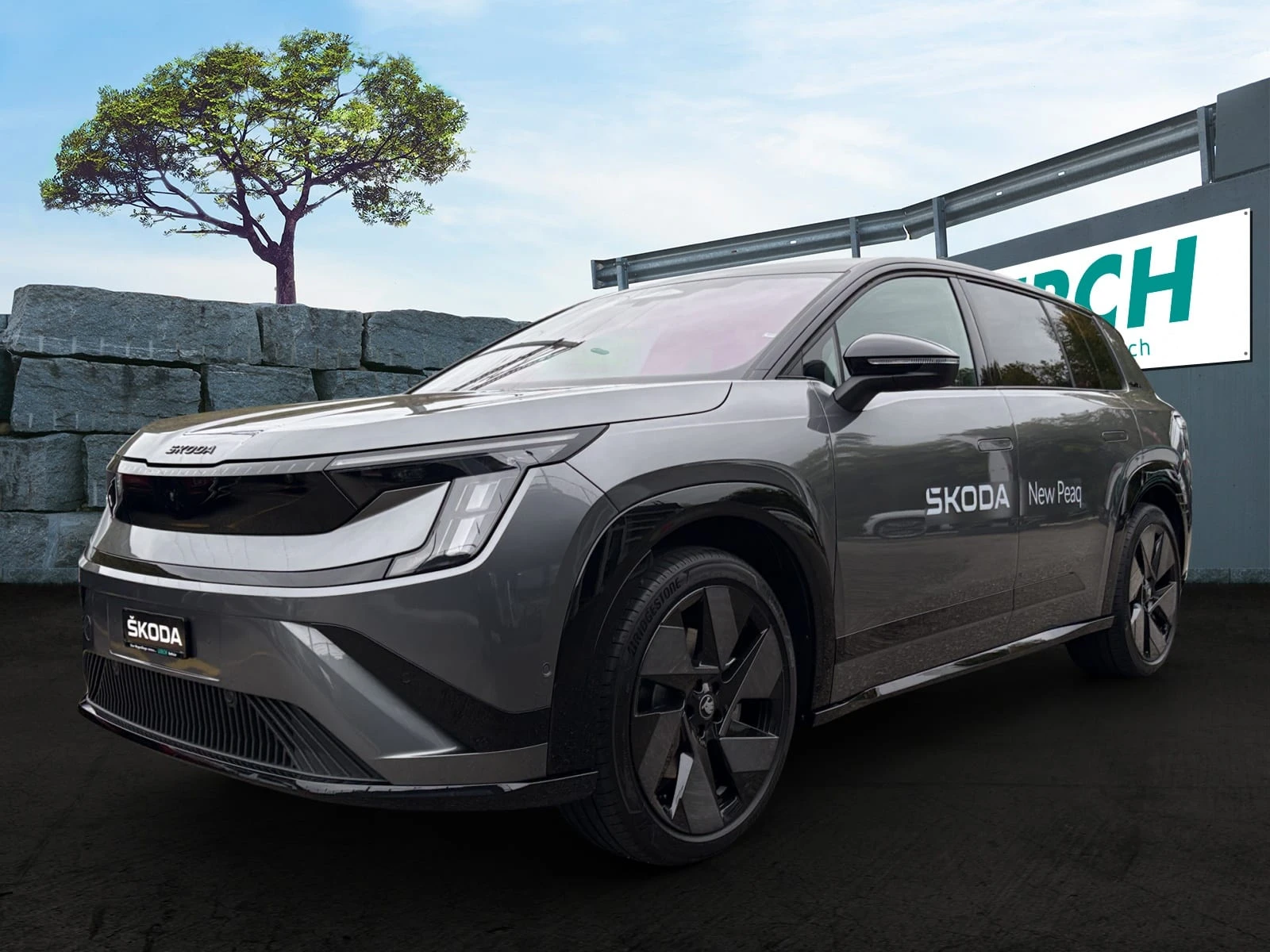 Skoda Peaq