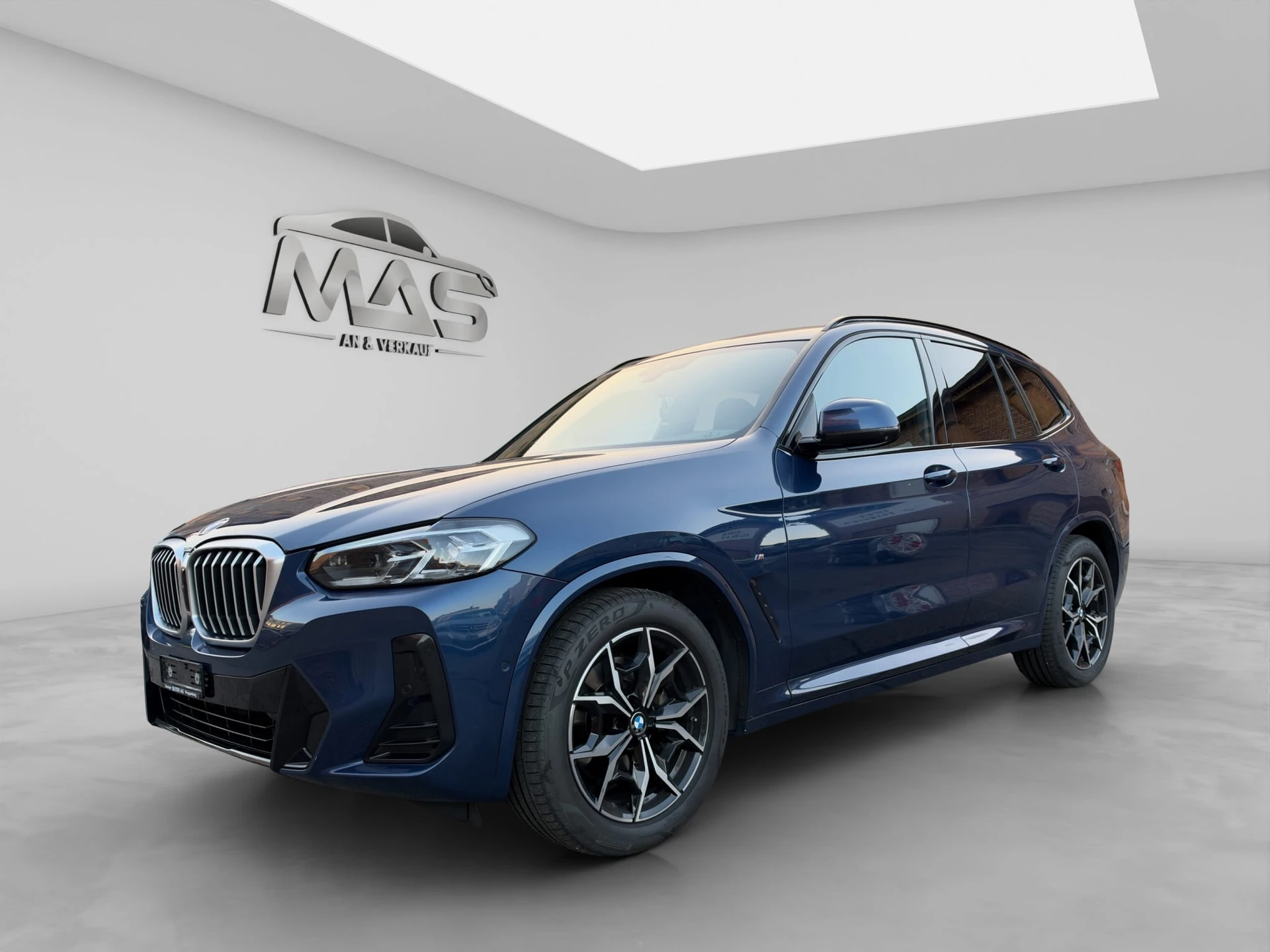 BMW X3 xDrive 48V 30d M Sport