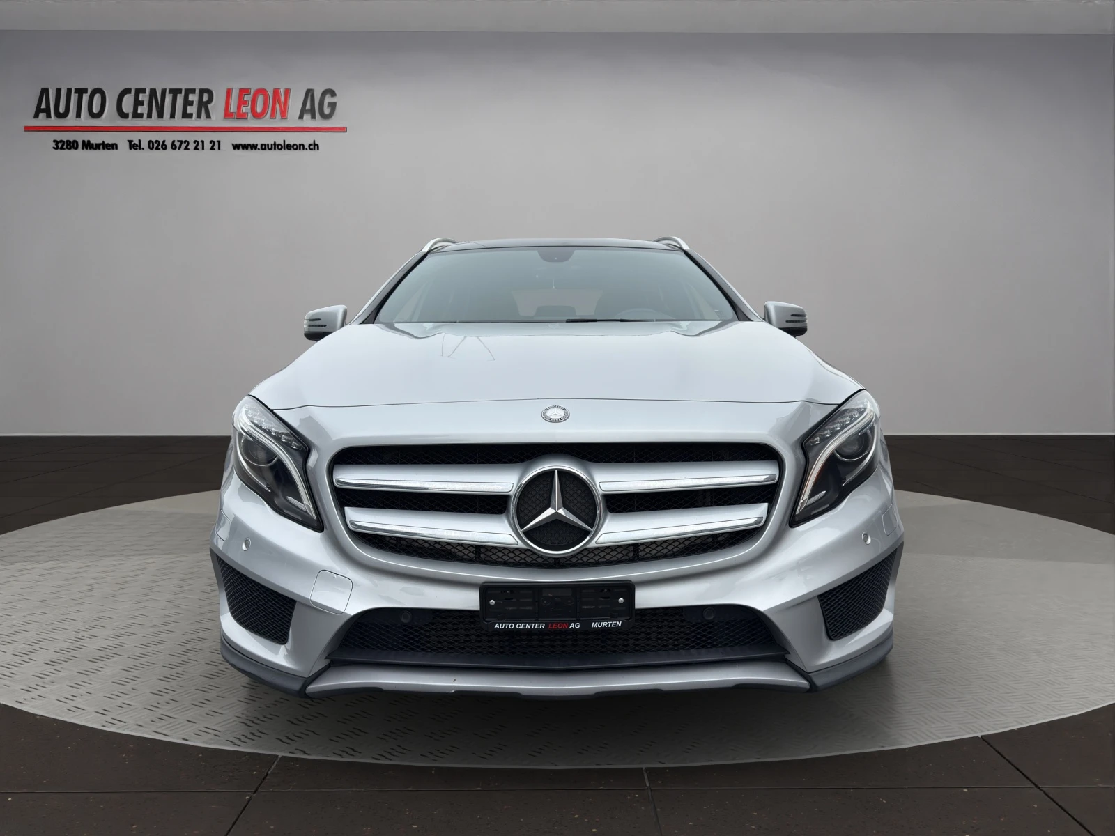 Mercedes-Benz GLA-Klasse