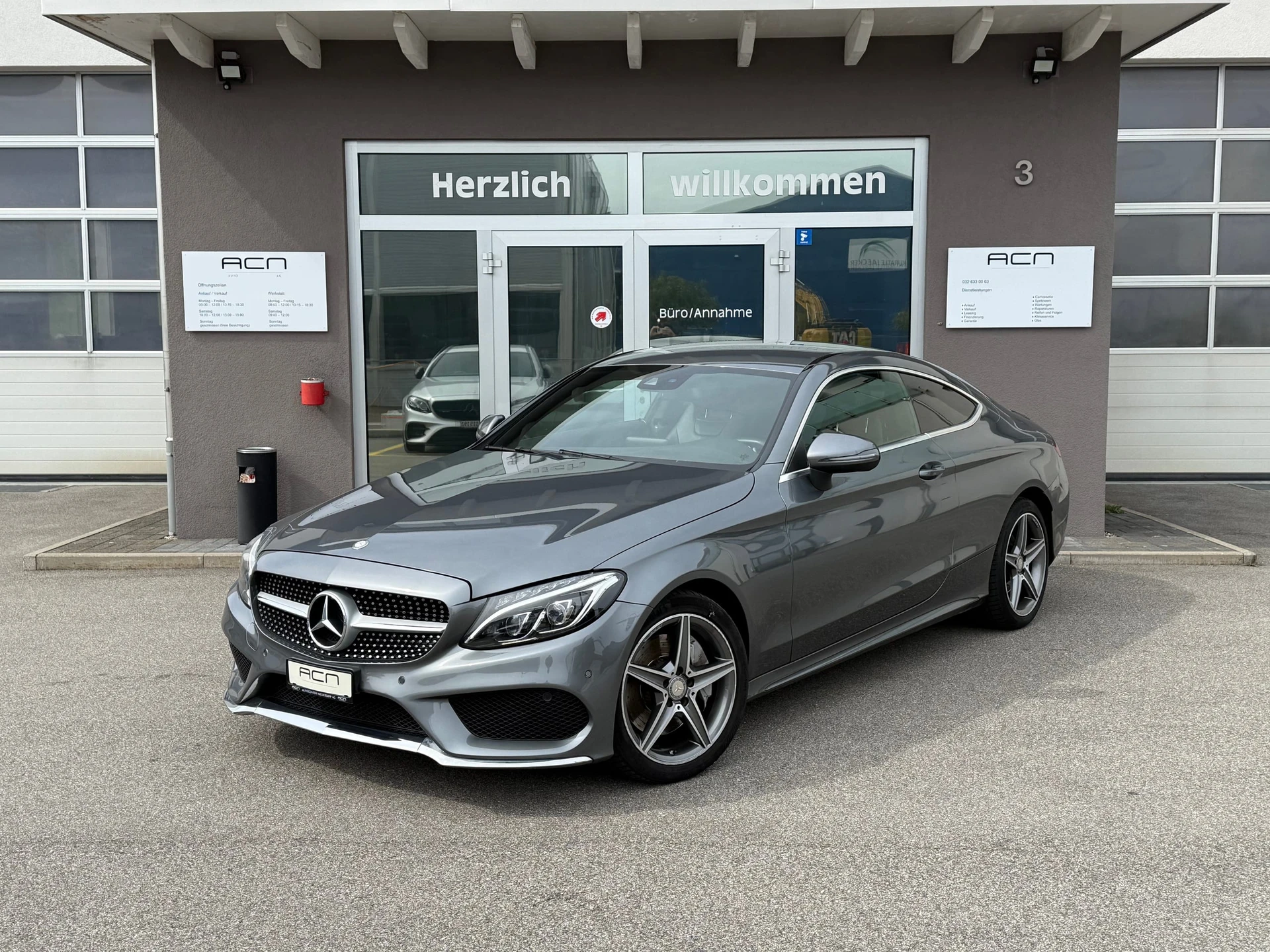 Mercedes-Benz C-Klasse