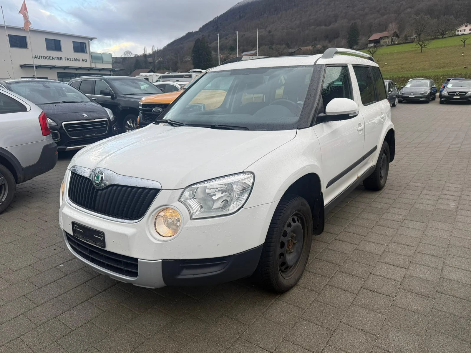 Skoda Yeti