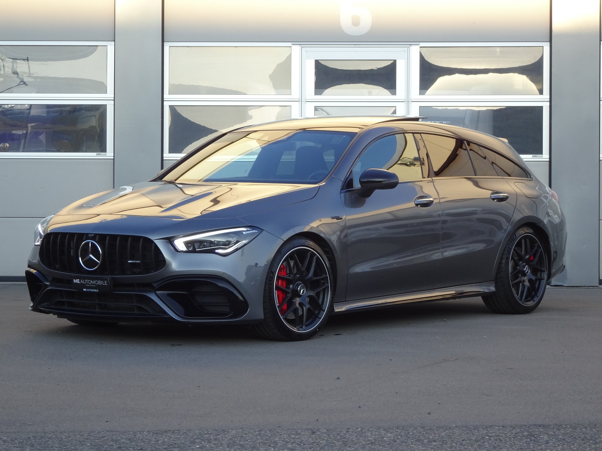 Mercedes-Benz CLA-Klasse