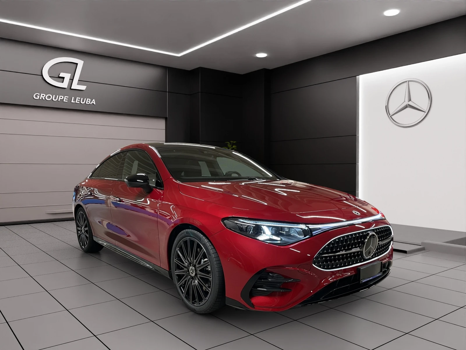 Mercedes-Benz CLA-Klasse