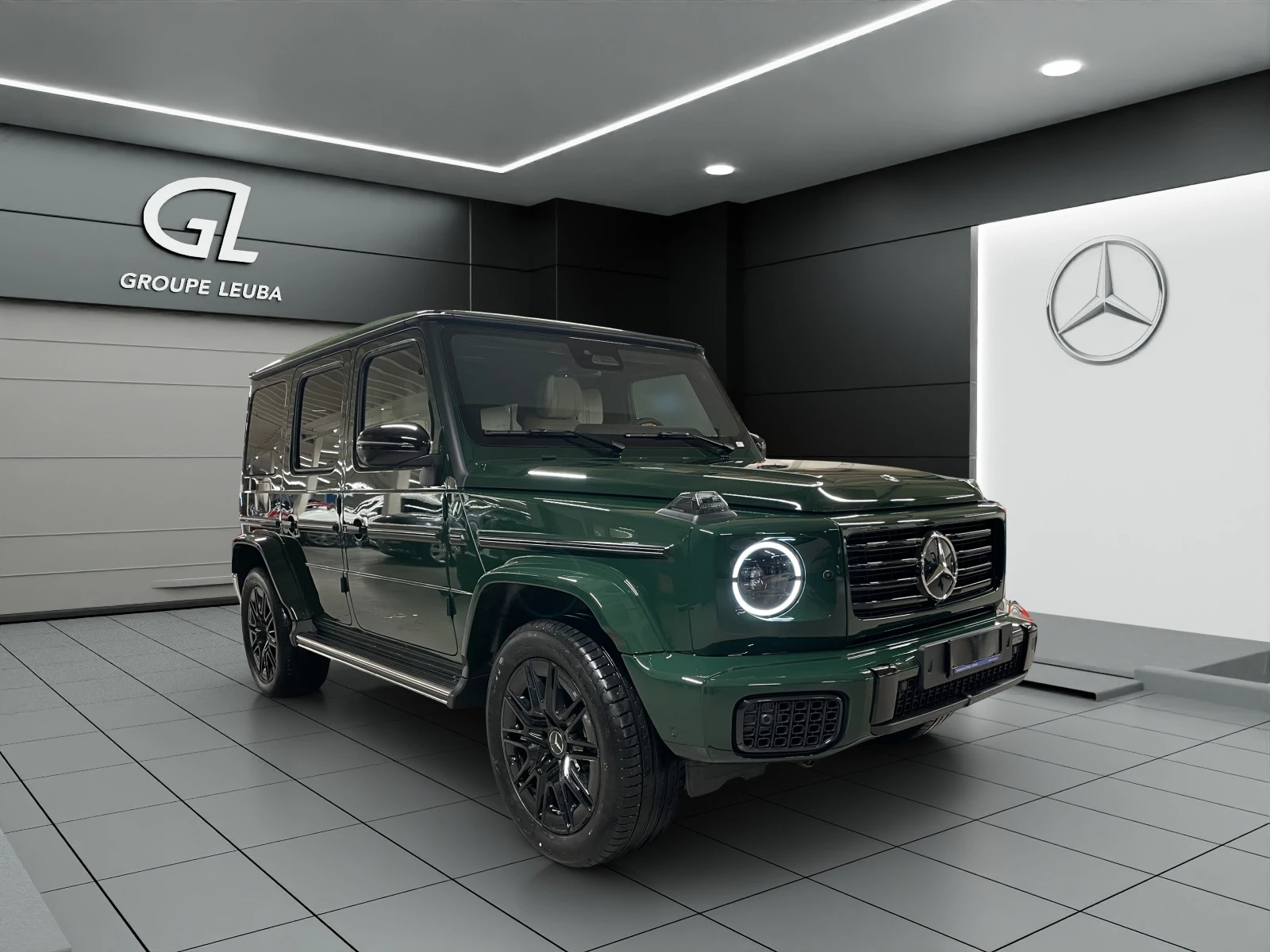 Mercedes-Benz G-Klasse