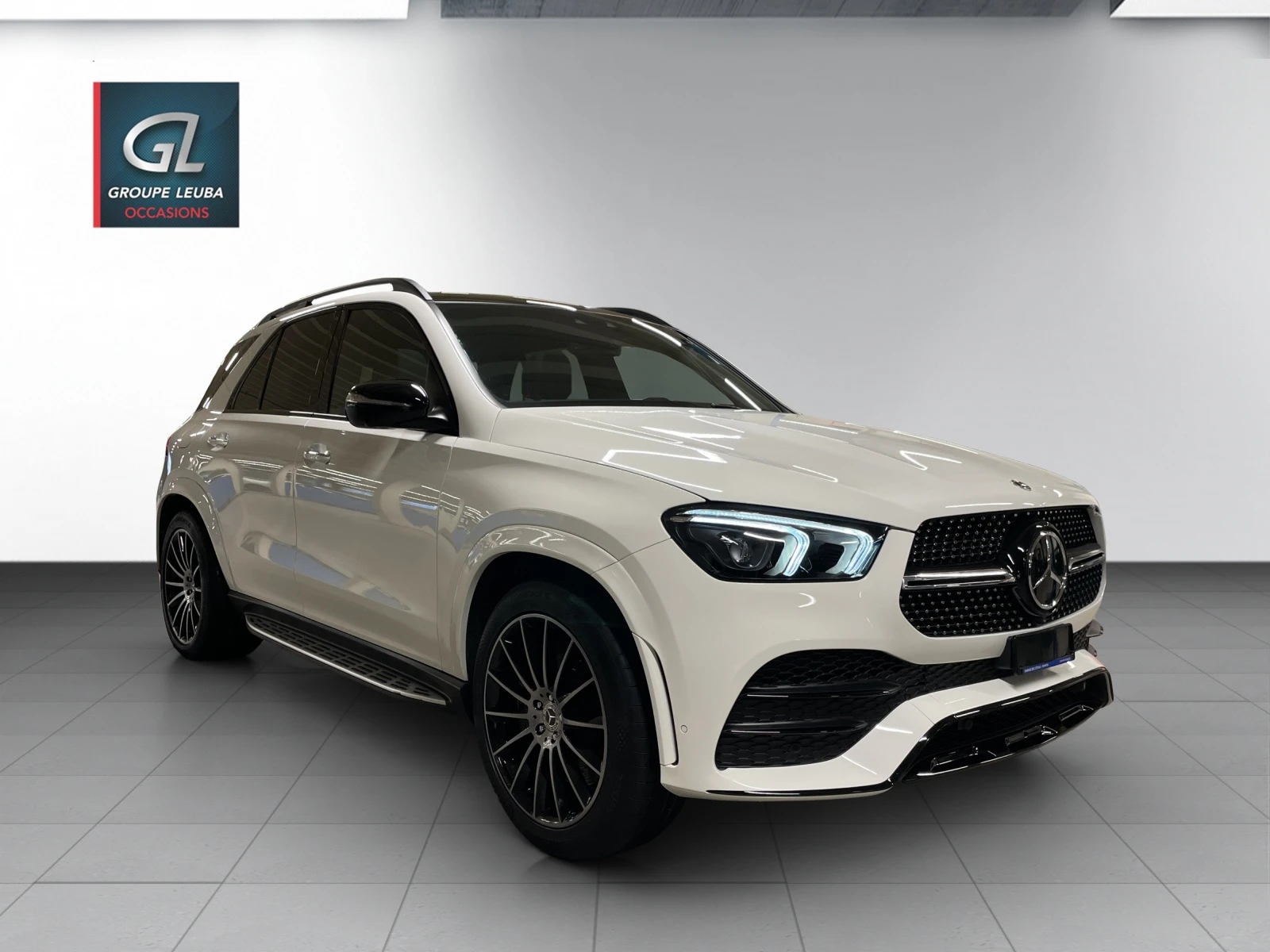 Mercedes-Benz GLE-Klasse