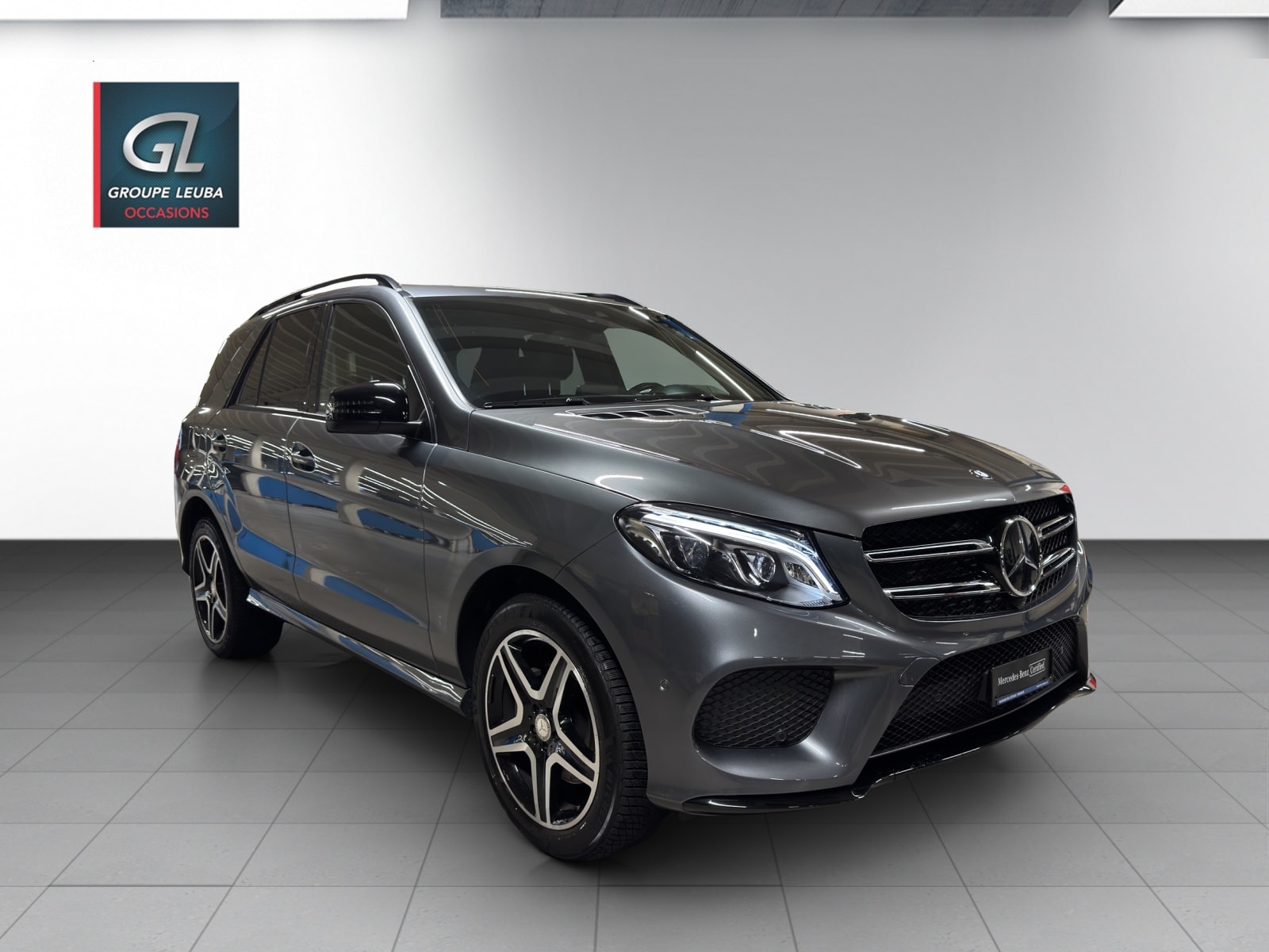Mercedes-Benz GLE-Klasse