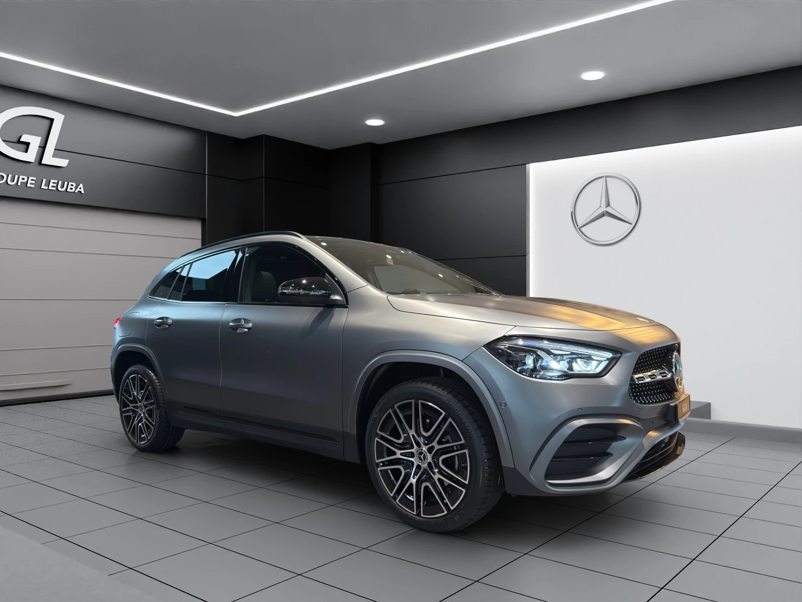 Mercedes-Benz GLA-Klasse