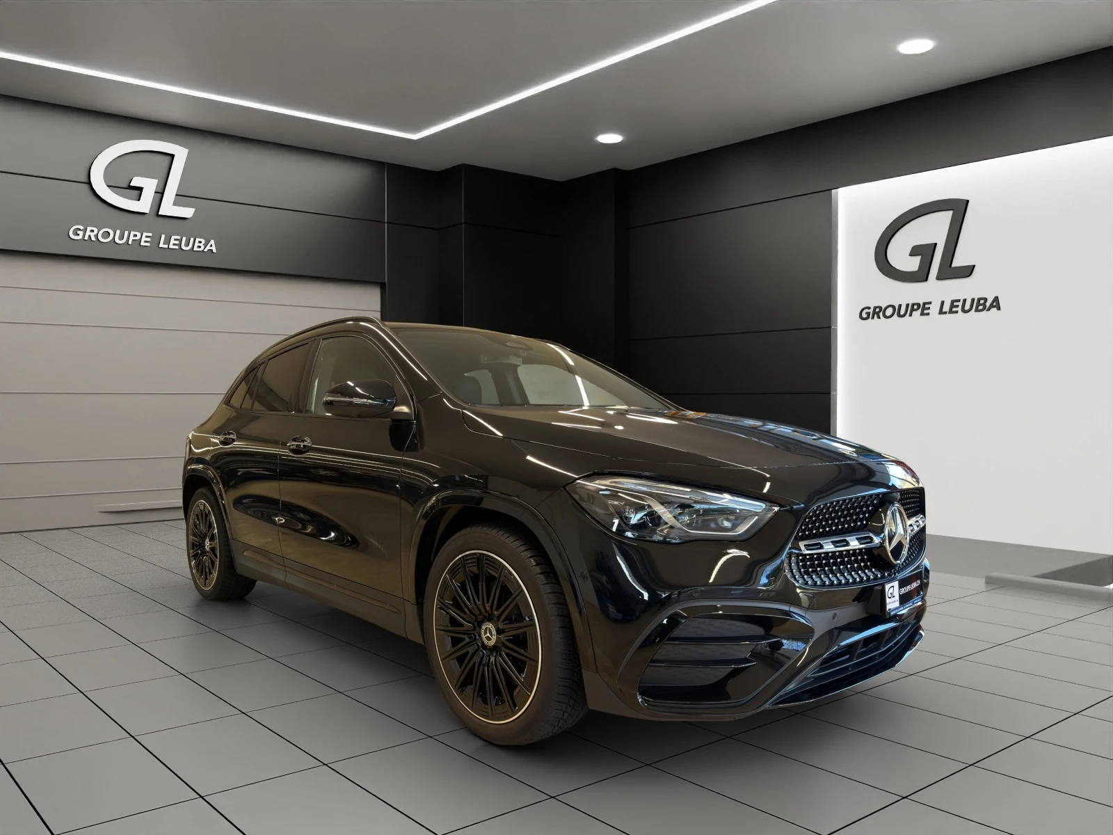 Mercedes-Benz GLA-Klasse