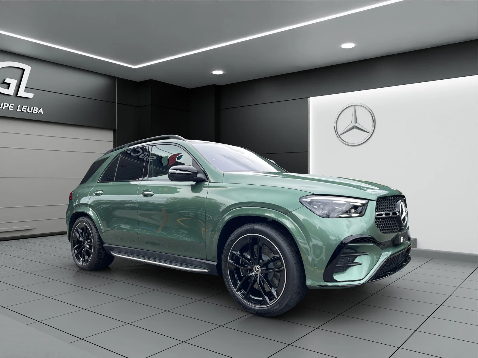 Mercedes-Benz GLE-Klasse