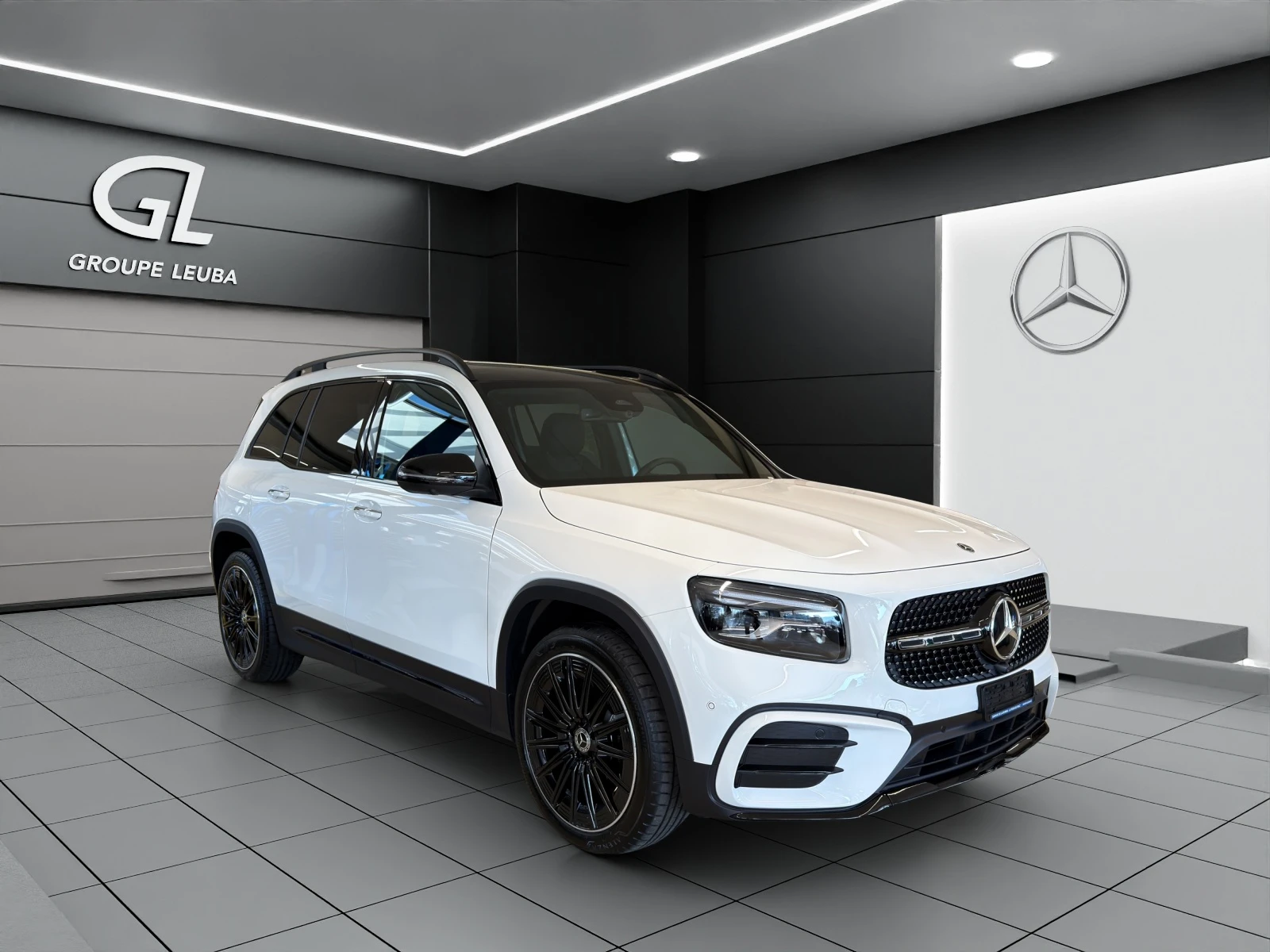 Mercedes-Benz GLB-Klasse