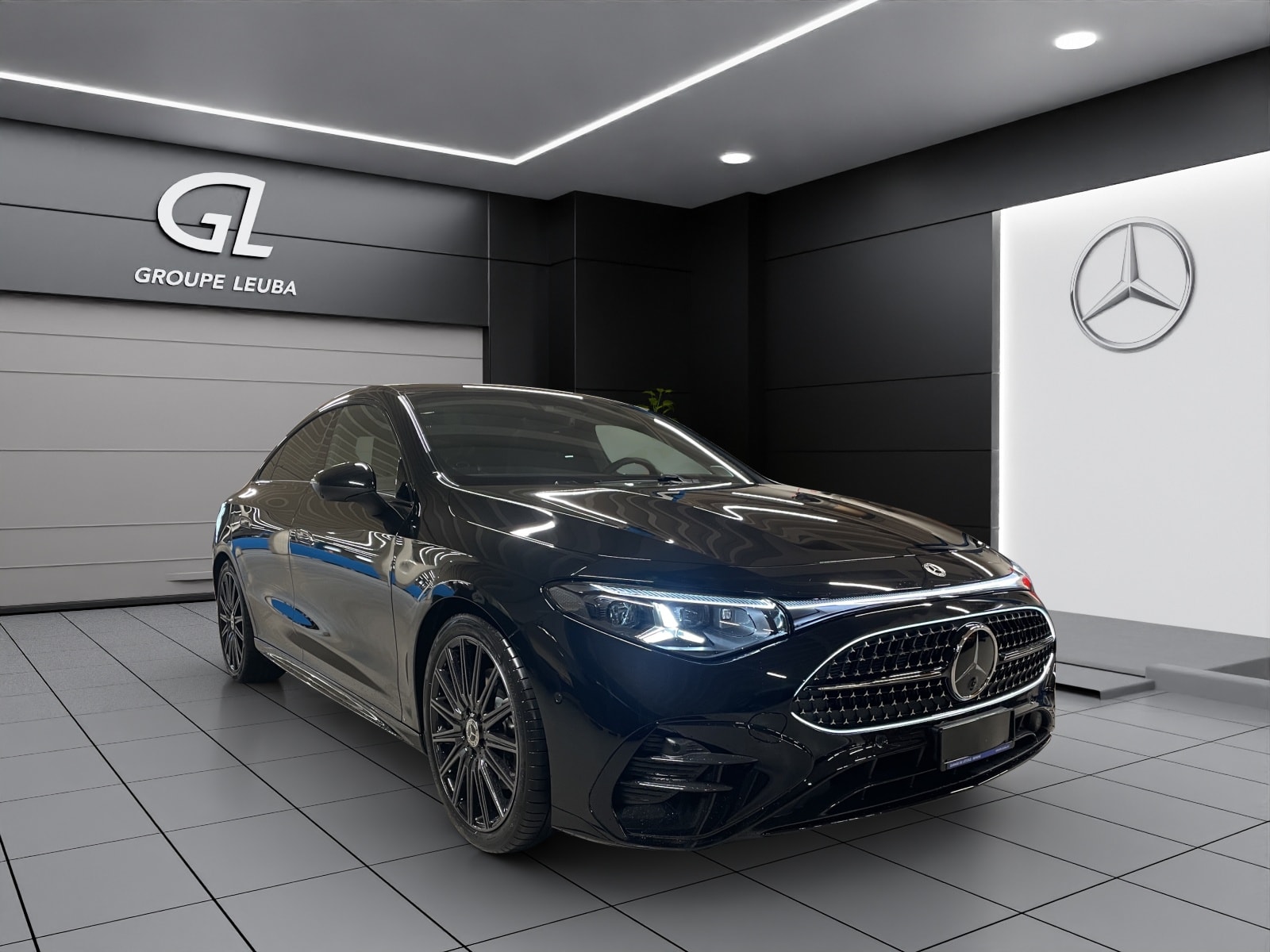 Mercedes-Benz CLA-Klasse