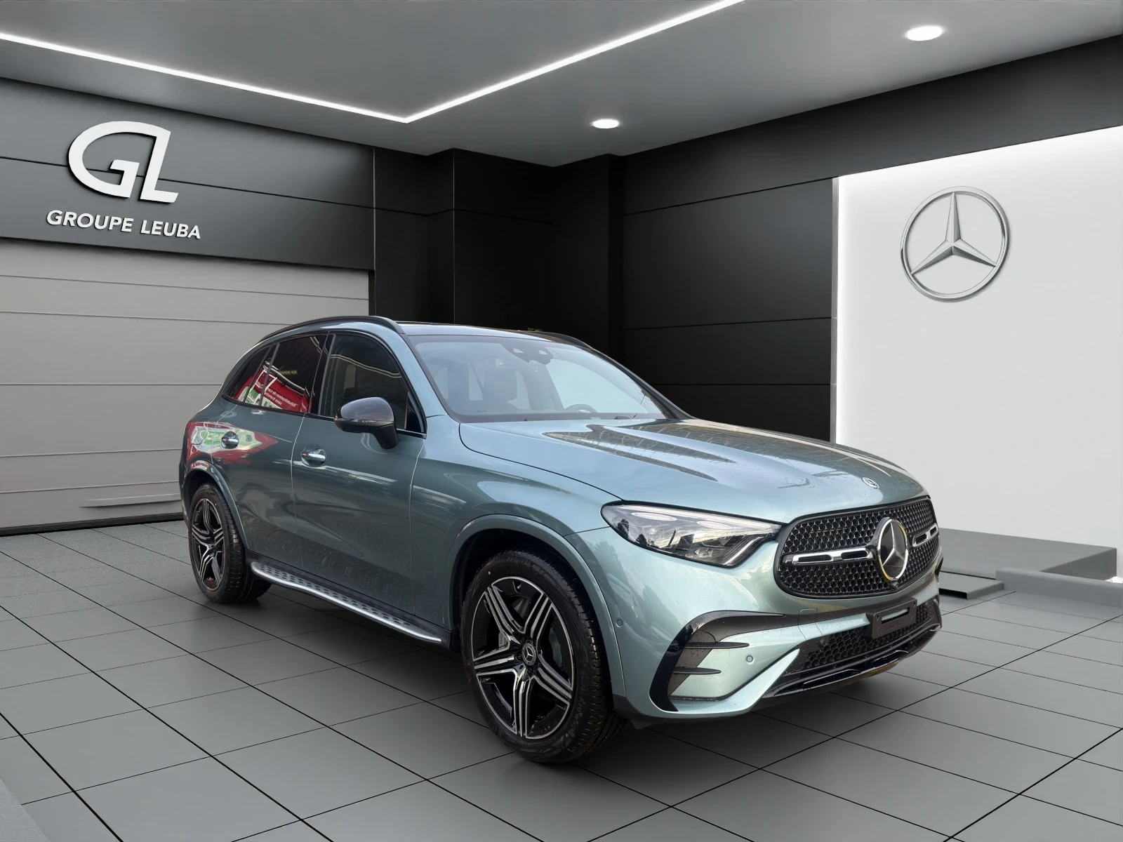 Mercedes-Benz GLC-Klasse