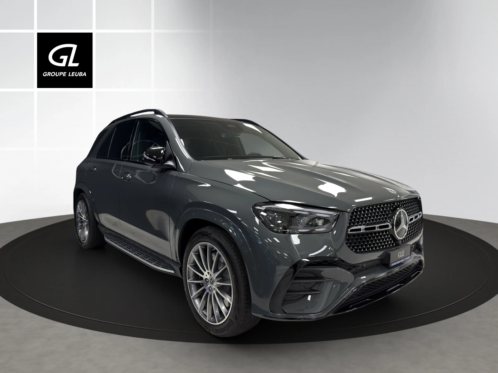 Mercedes-Benz GLE-Klasse