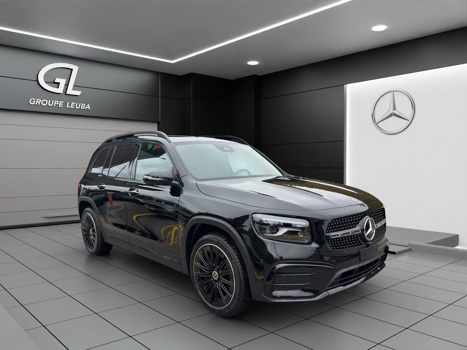 Mercedes-Benz GLB-Klasse