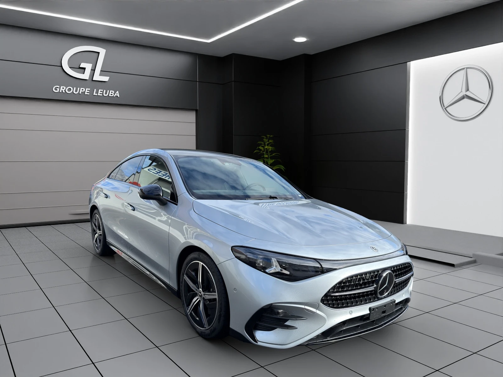 Mercedes-Benz CLA-Klasse