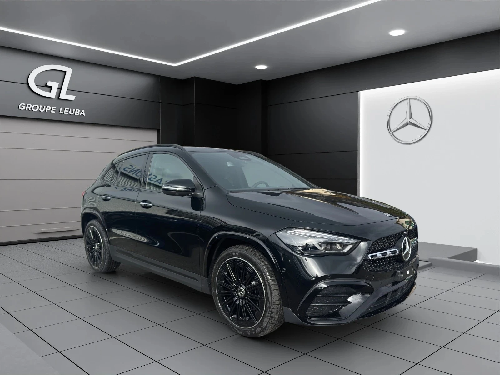 Mercedes-Benz GLA-Klasse