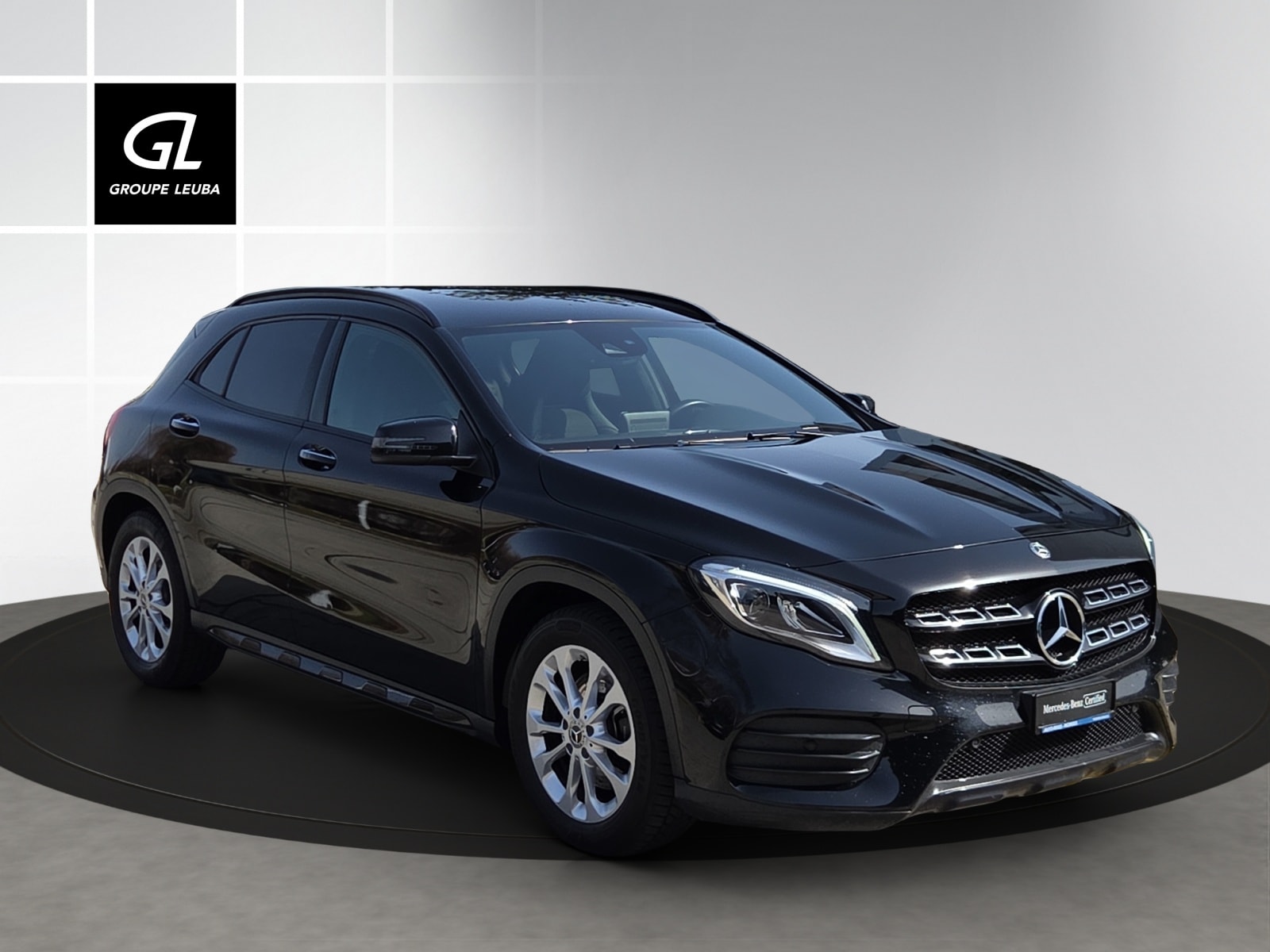 Mercedes-Benz GLA-Klasse