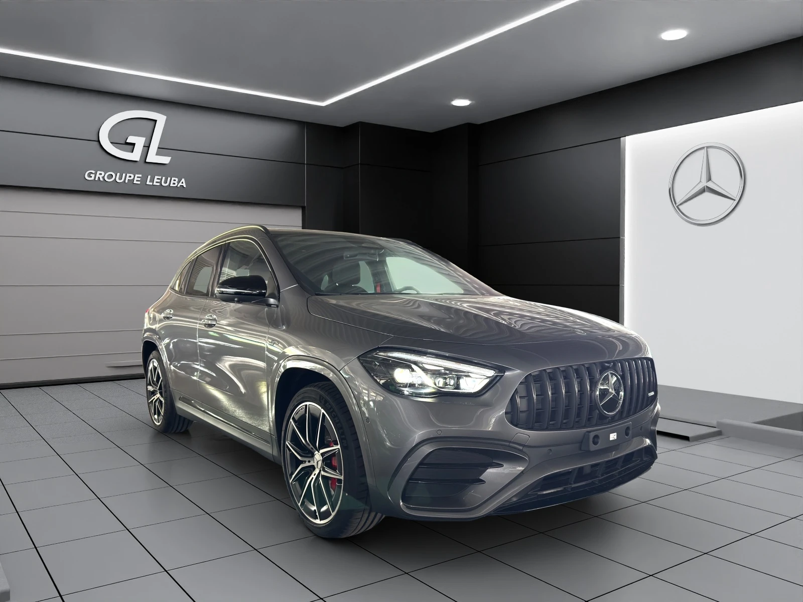 Mercedes-Benz GLA-Klasse