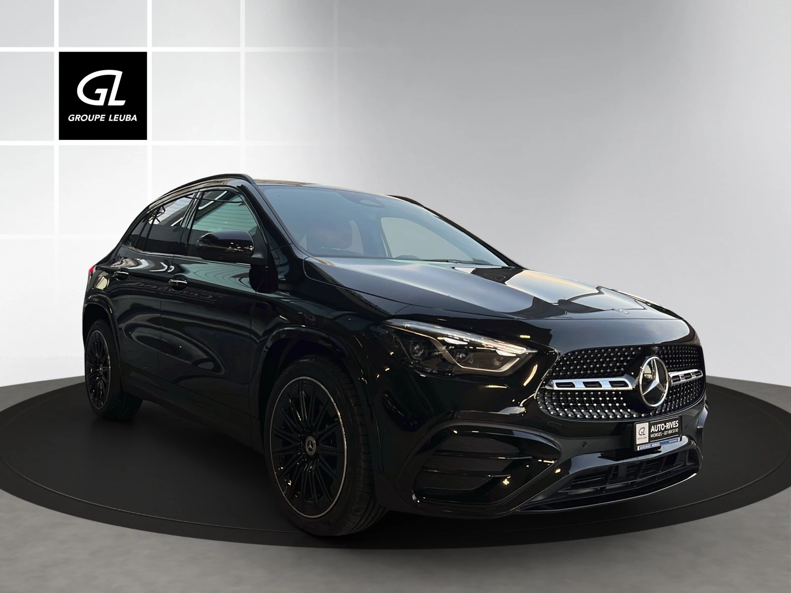 Mercedes-Benz GLA-Klasse
