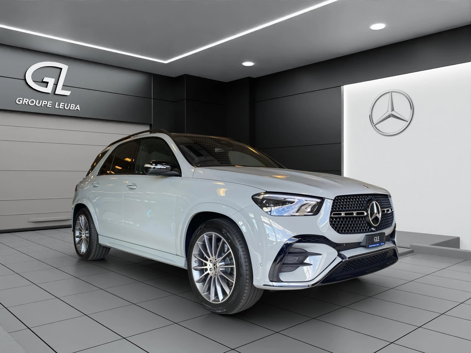 Mercedes-Benz GLE-Klasse
