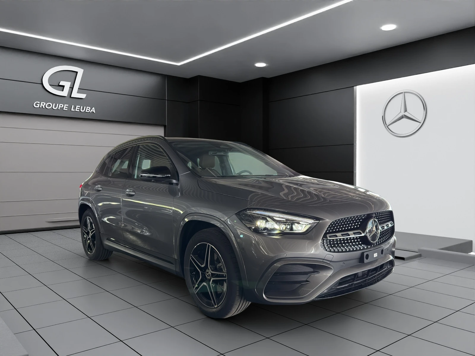 Mercedes-Benz GLA-Klasse