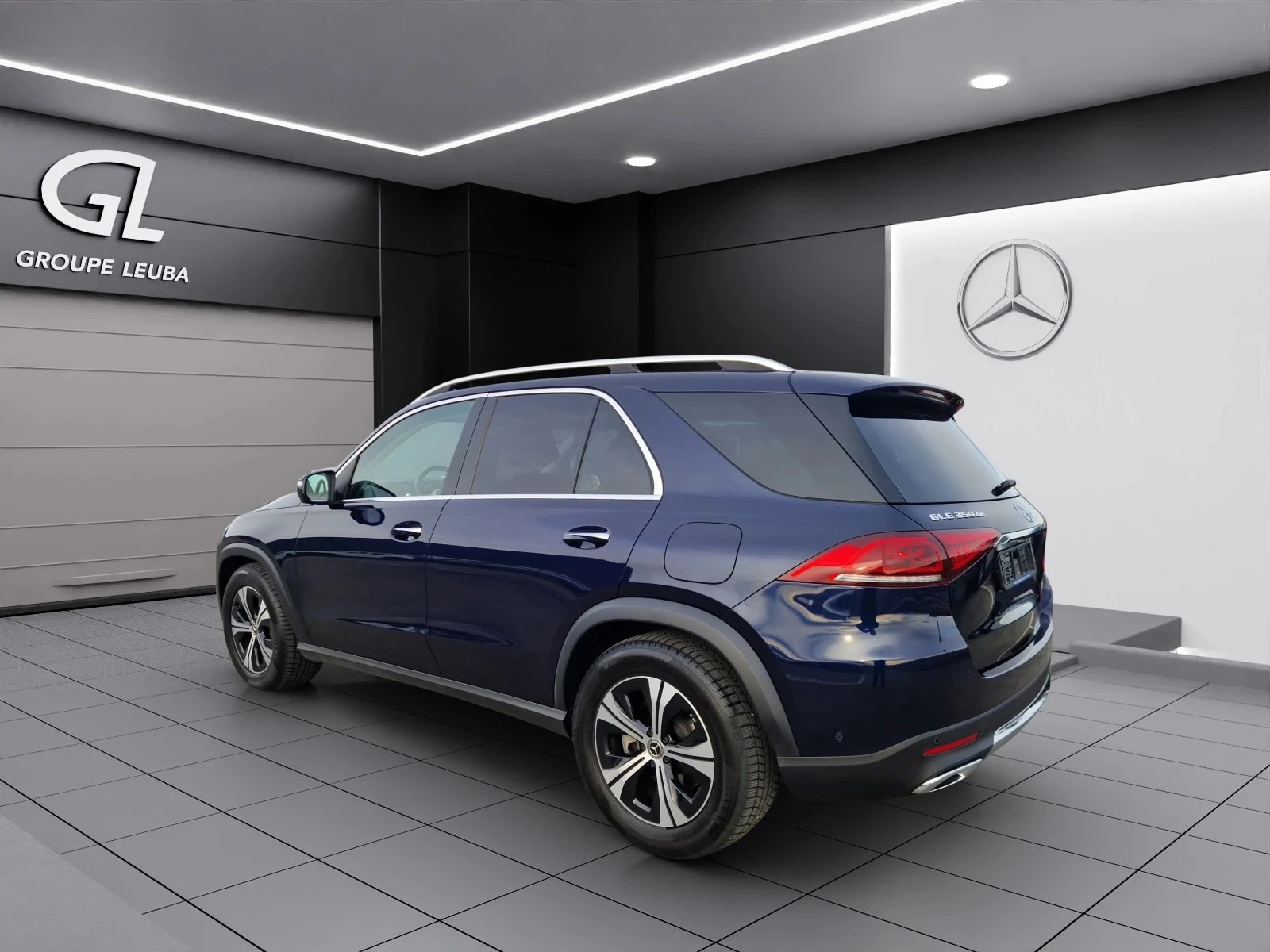 Mercedes-Benz GLE-Klasse