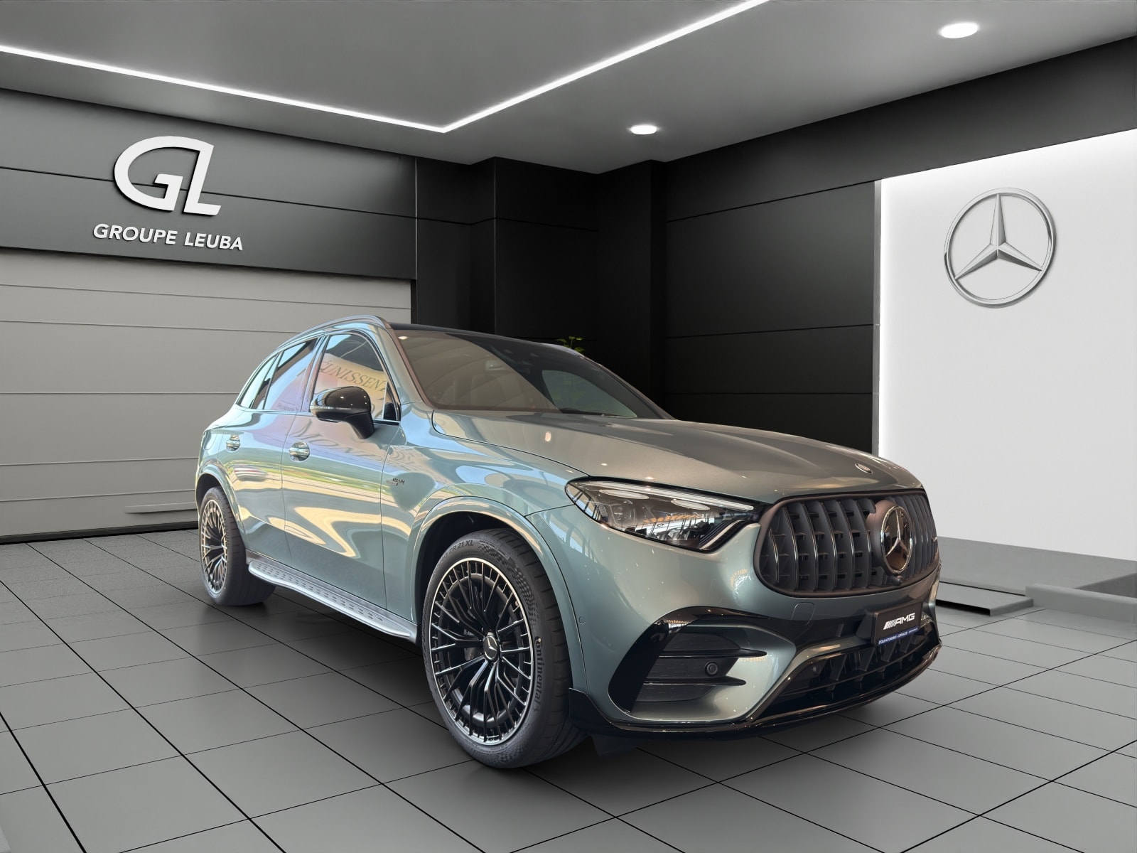 Mercedes-Benz GLC-Klasse