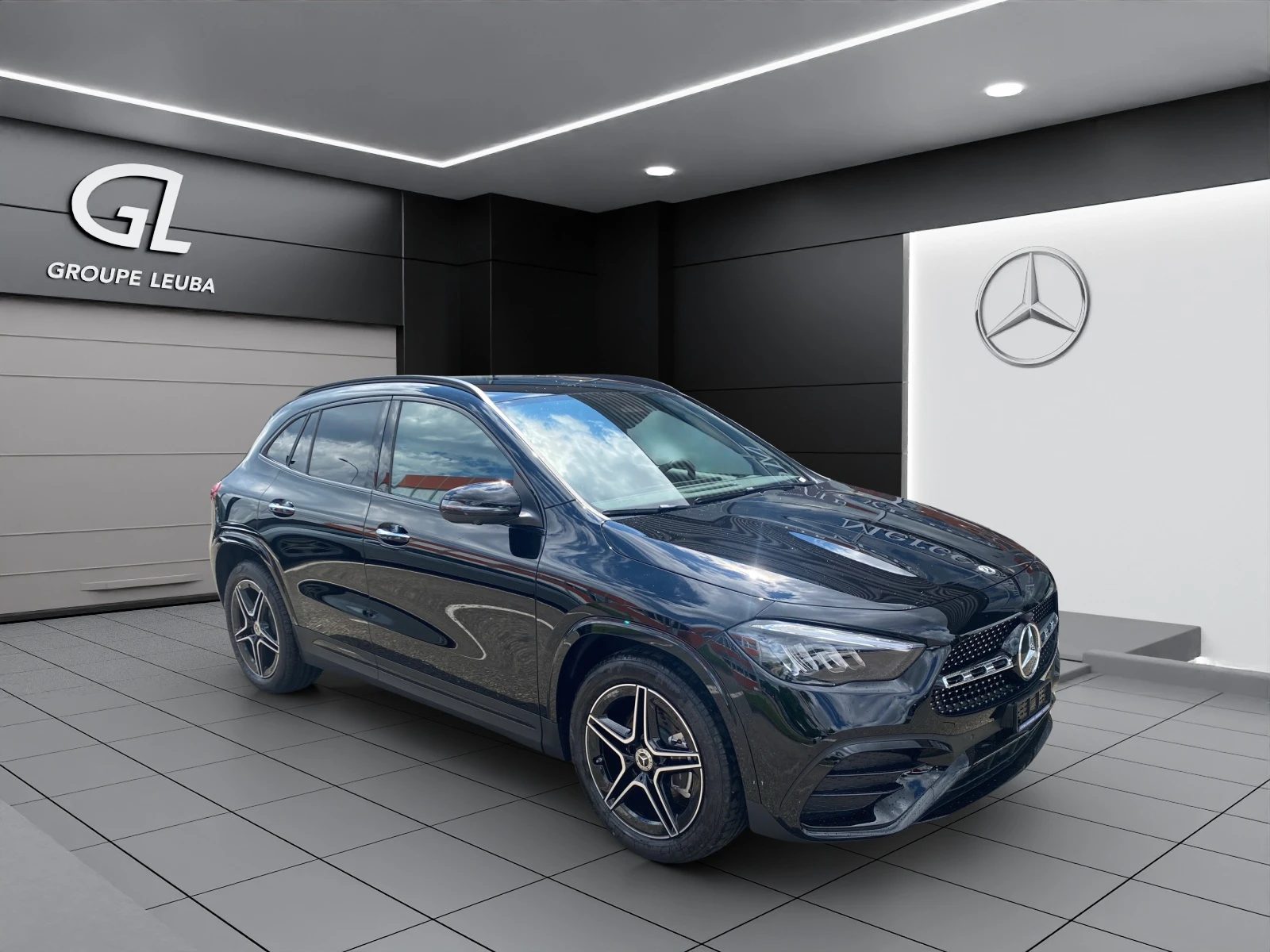 Mercedes-Benz GLA-Klasse