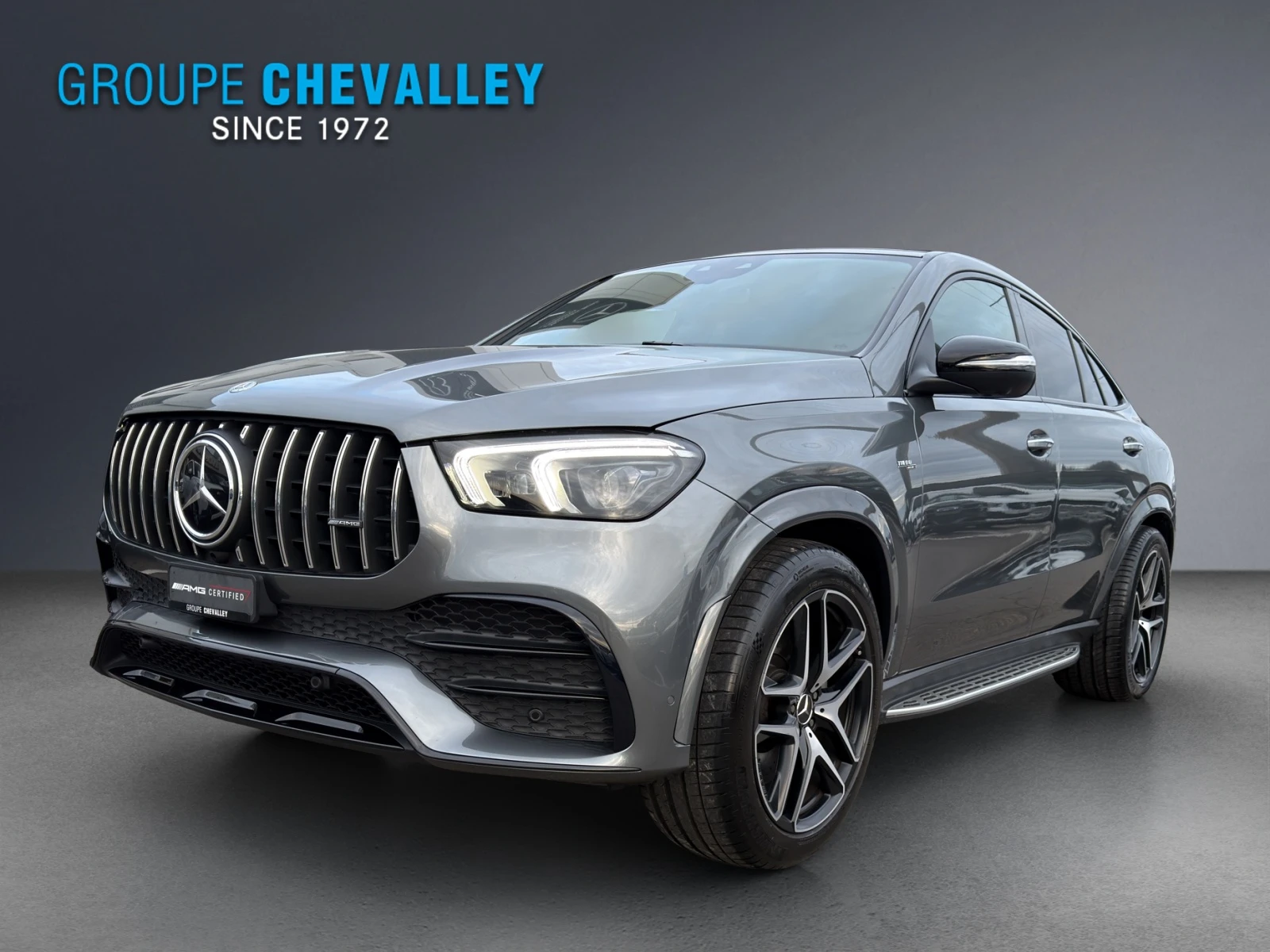Mercedes-Benz GLE-Klasse