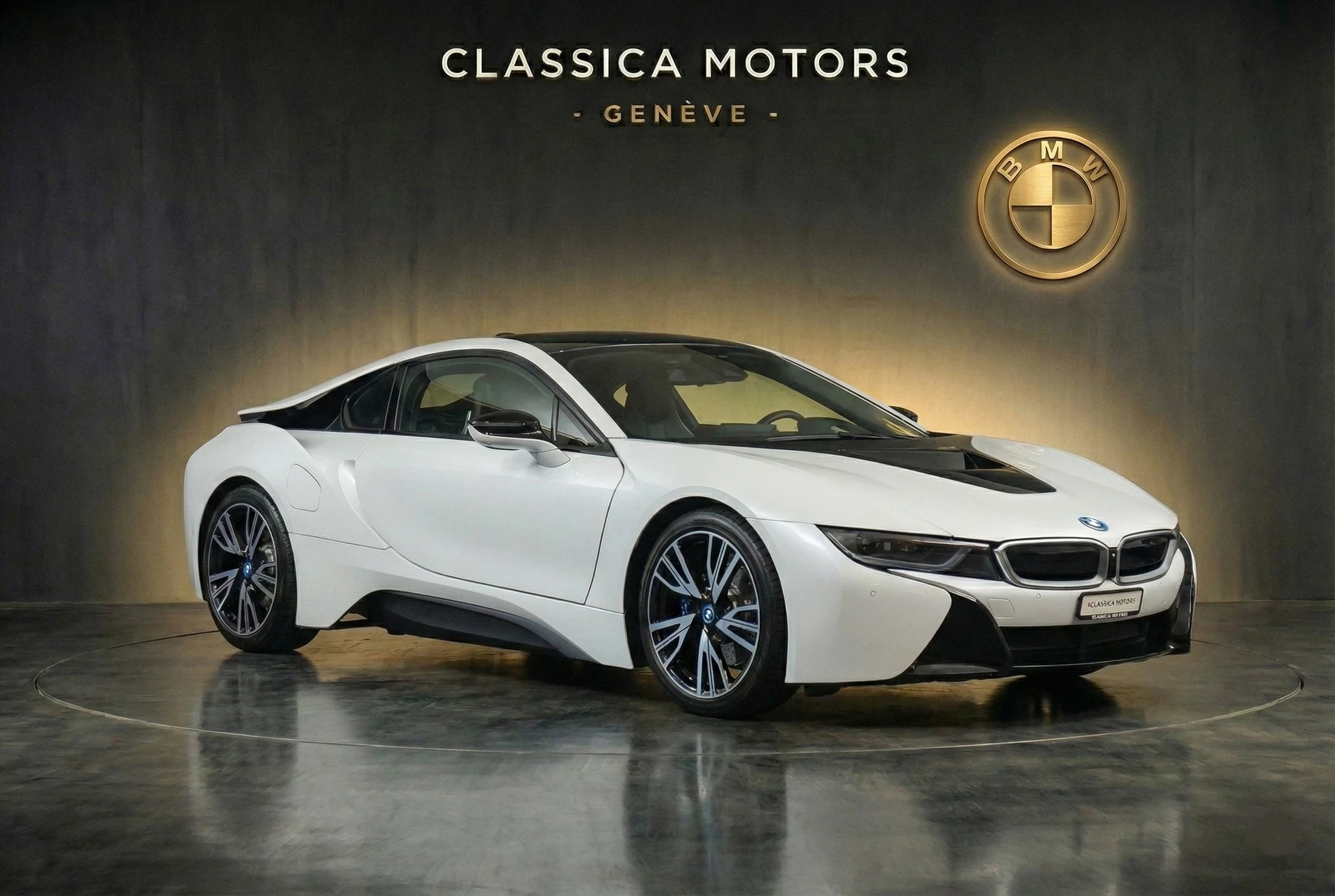 BMW i8