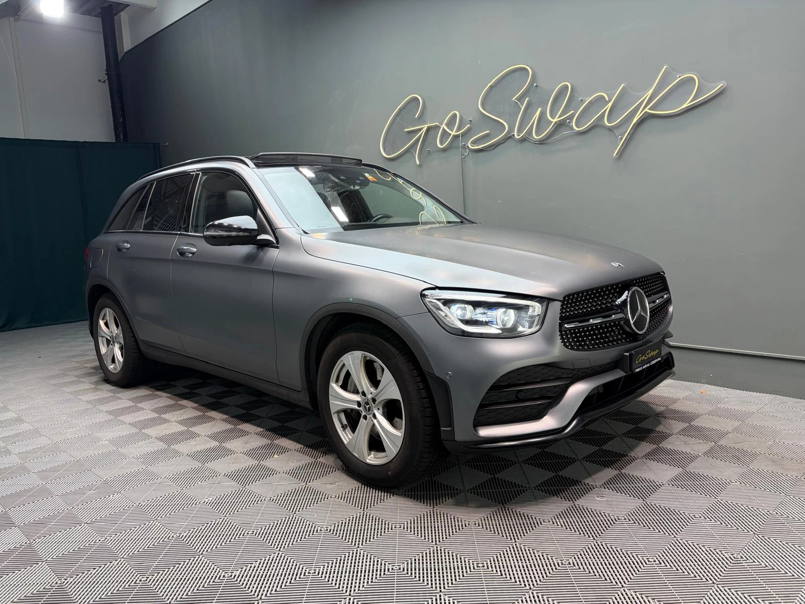 Mercedes-Benz GLC-Klasse