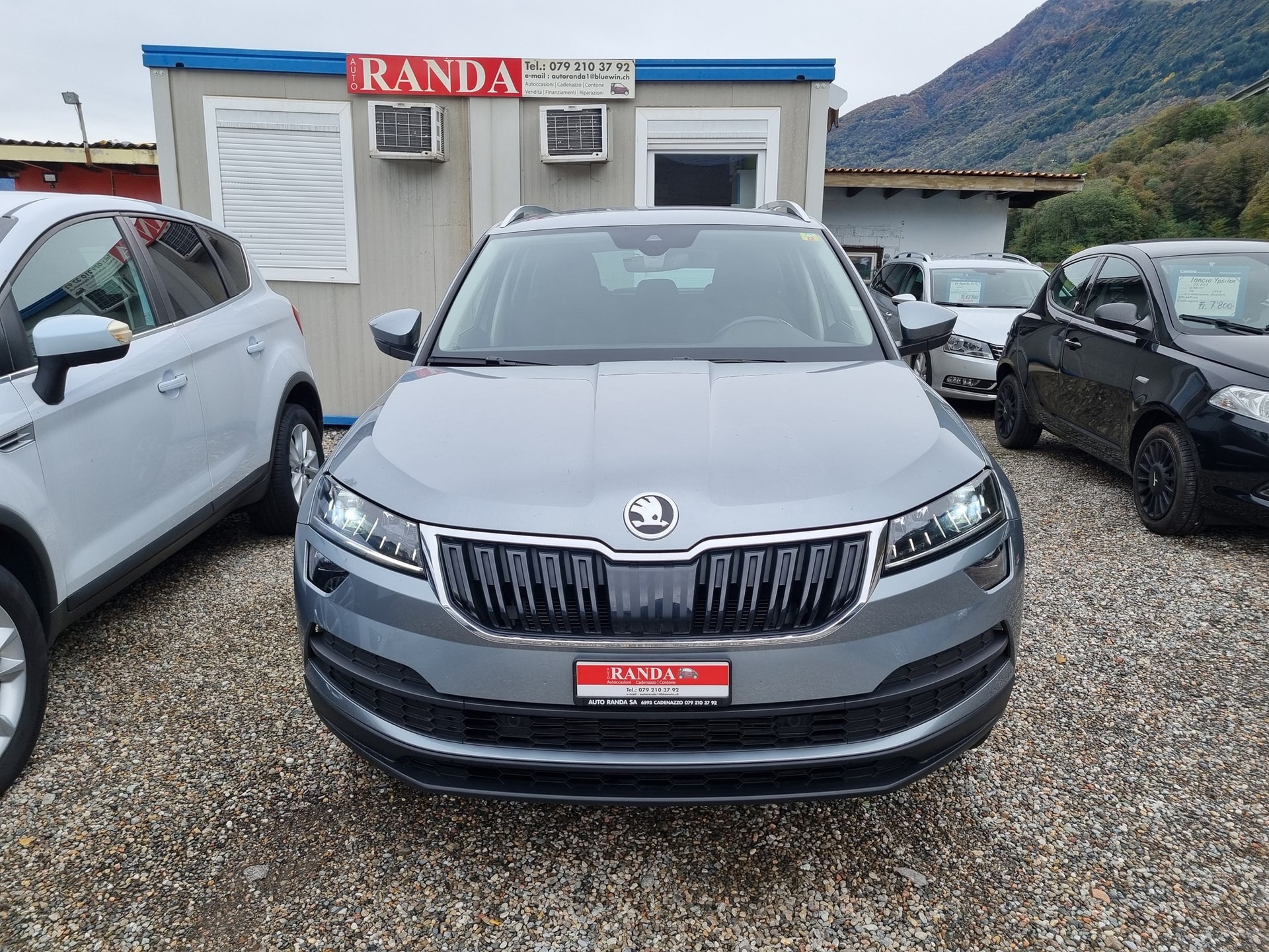 Skoda Karoq