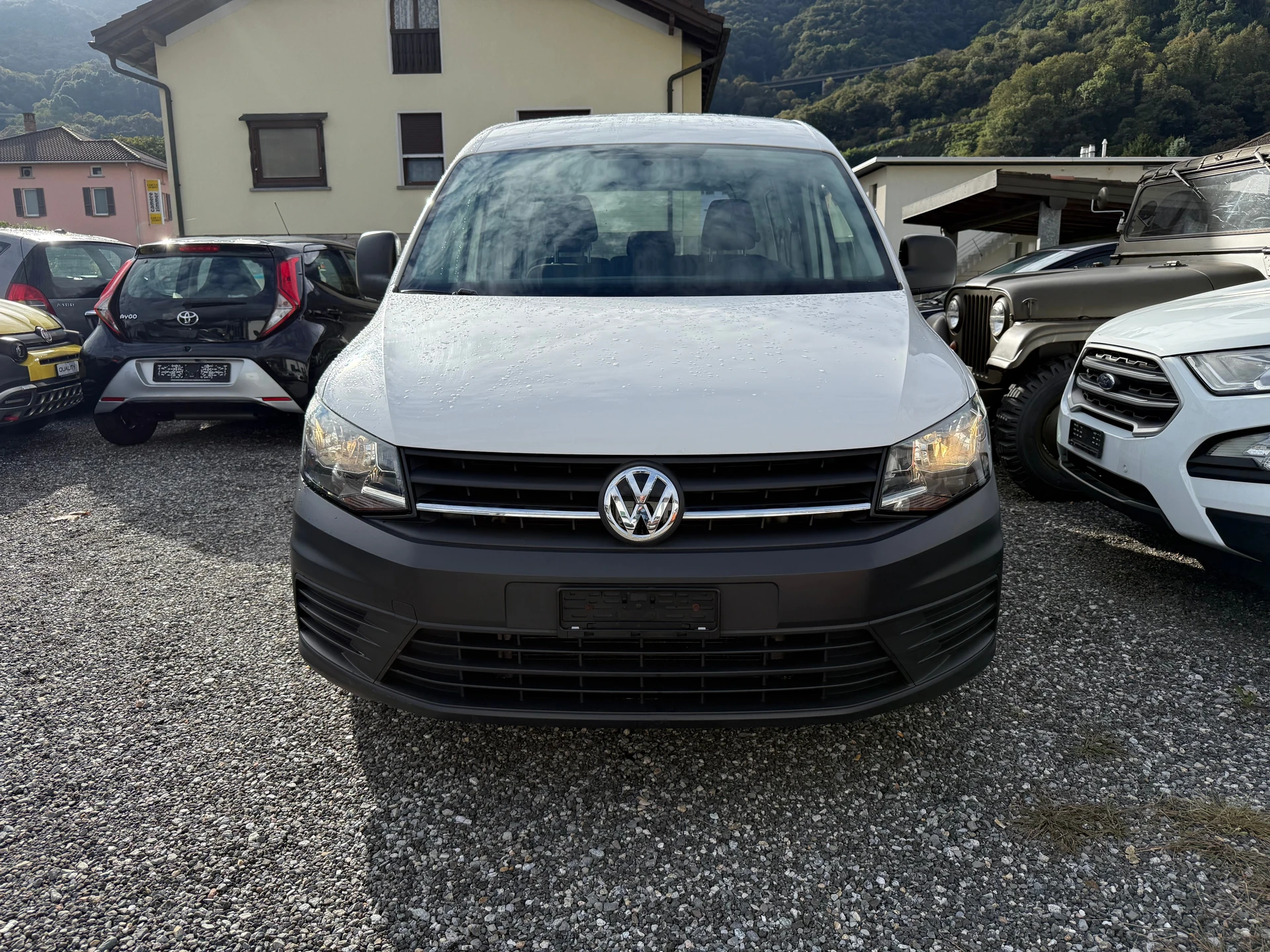 VW Caddy
