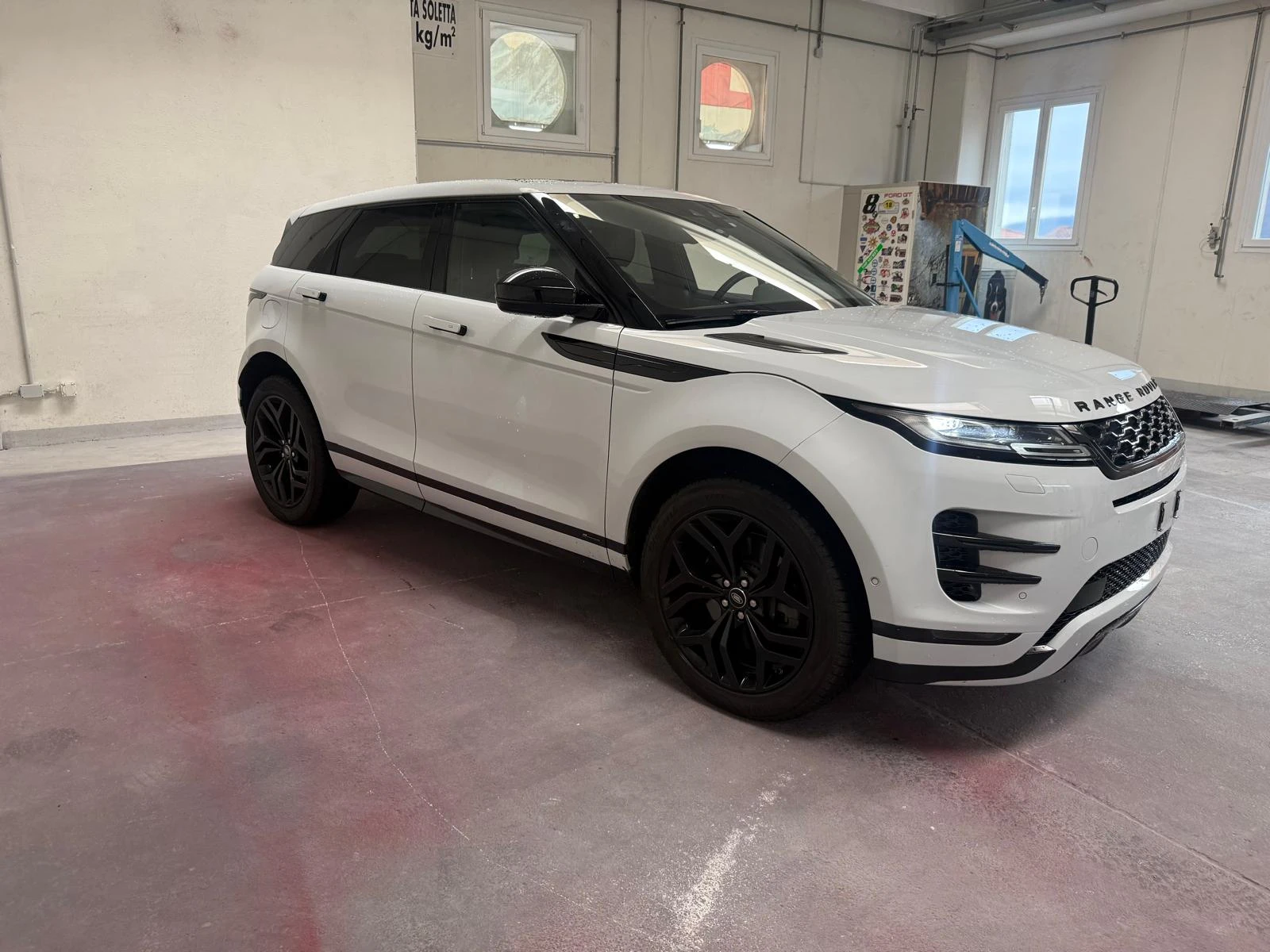 Land Rover Range Rover Evoque