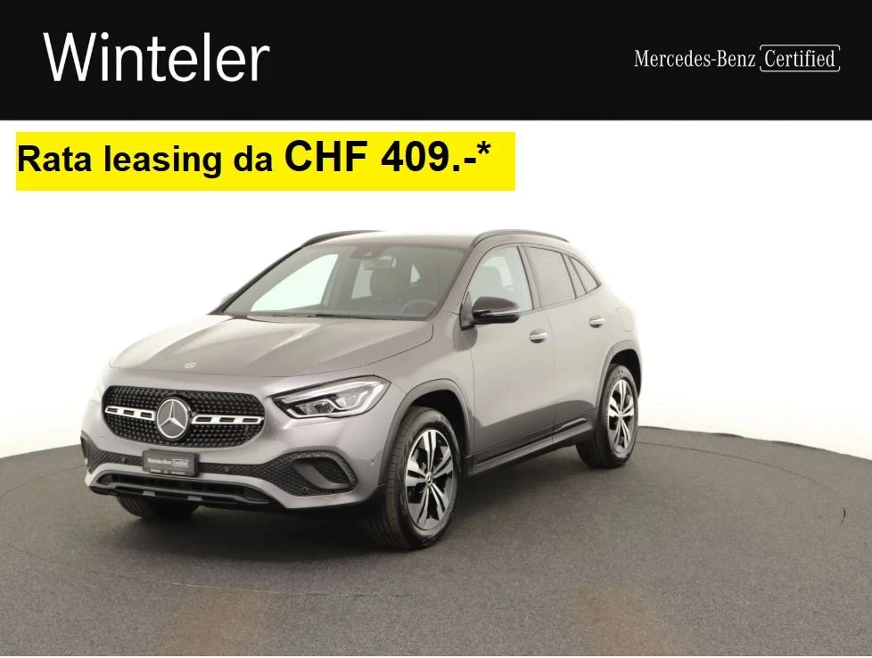 Mercedes-Benz GLA-Klasse
