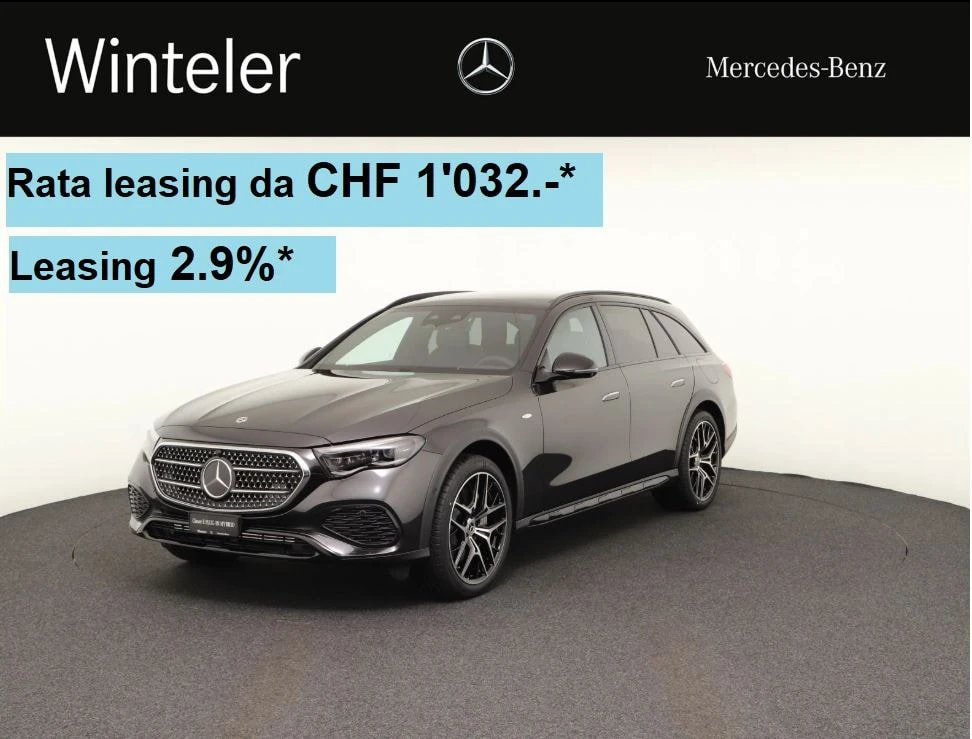 Mercedes-Benz E-Klasse