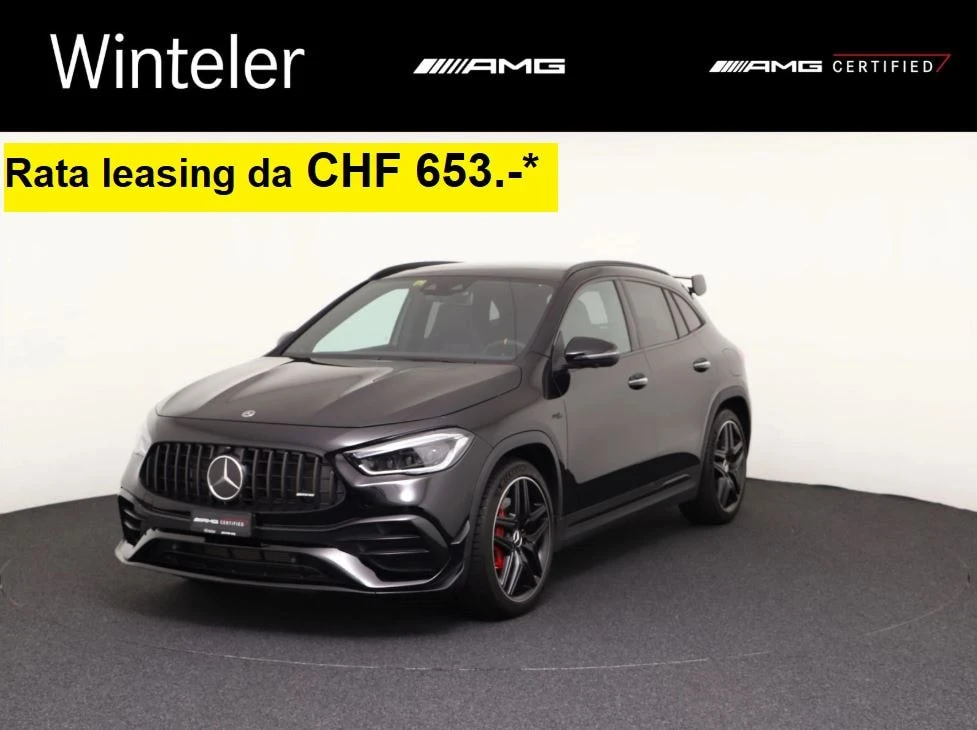 Mercedes-Benz GLA-Klasse