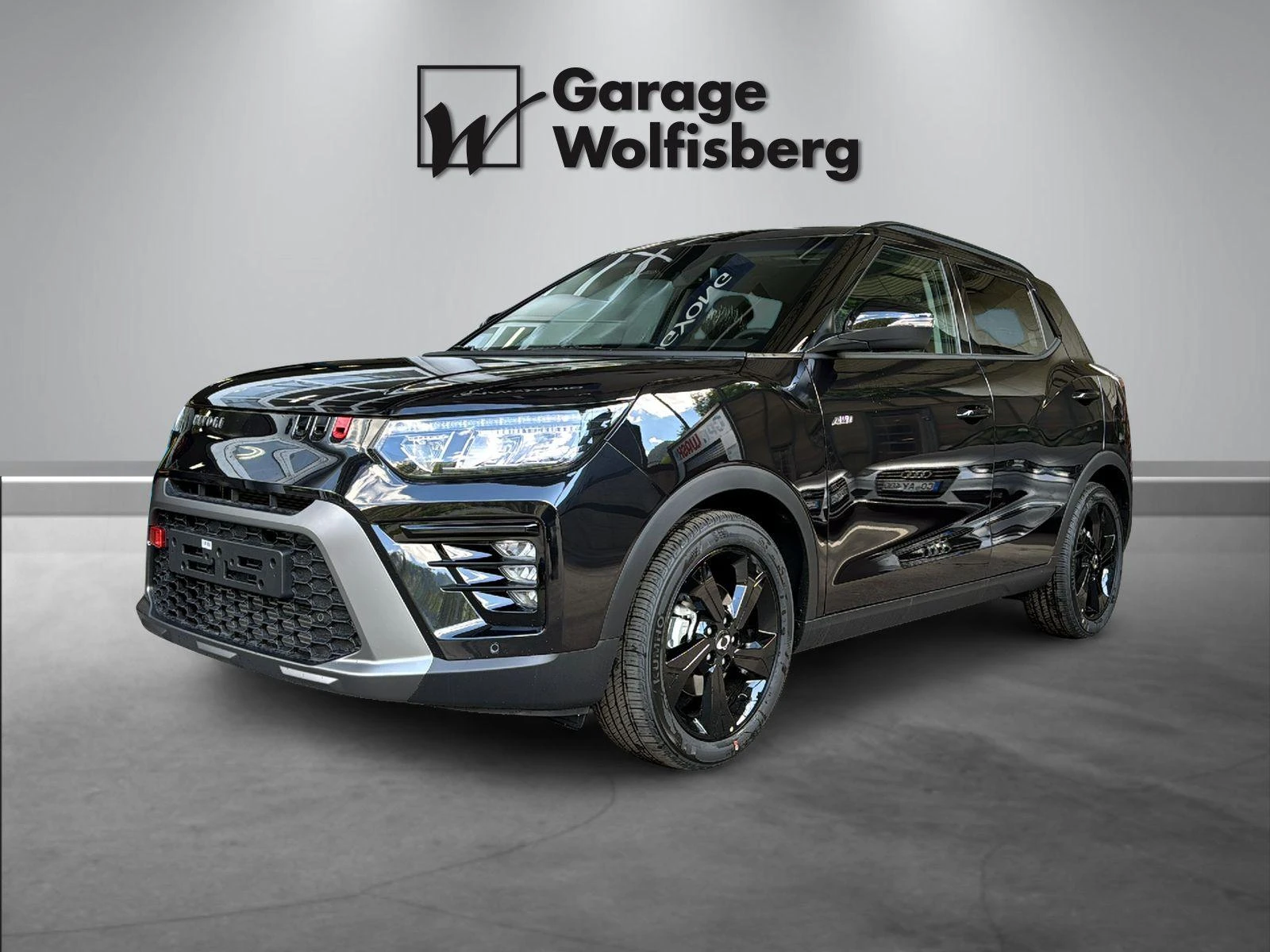 SsangYong Tivoli