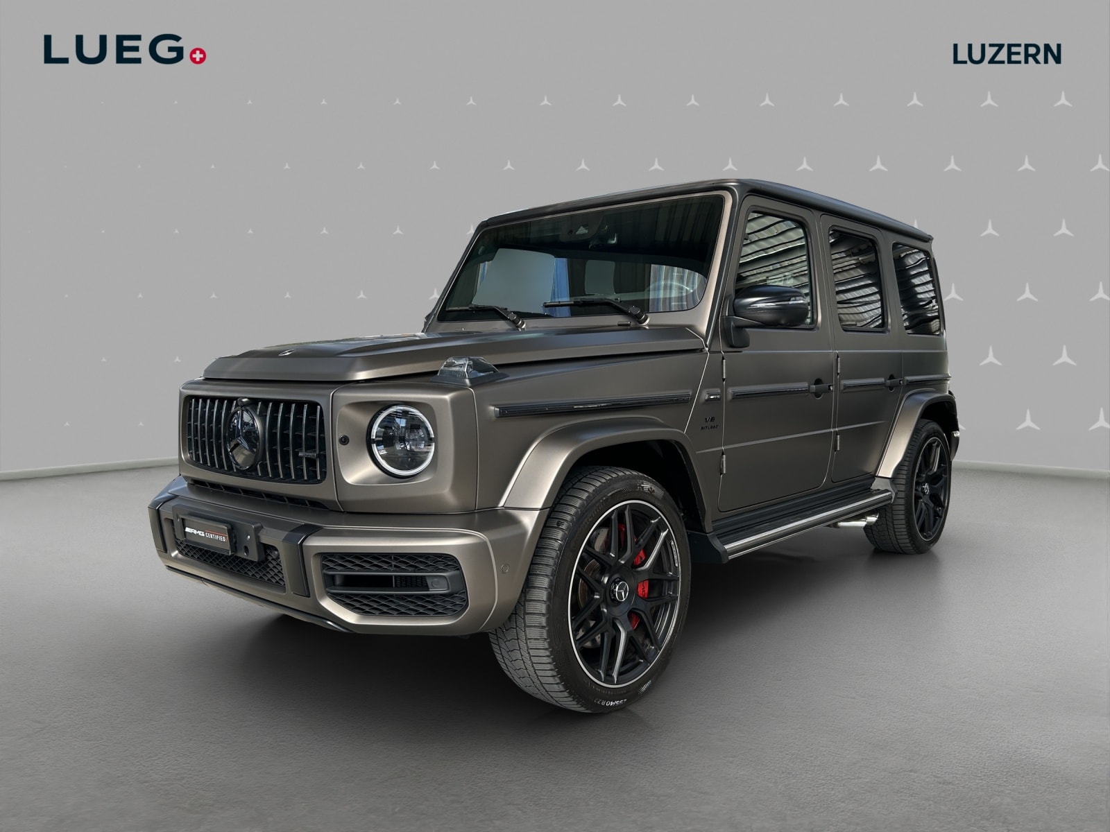 Mercedes-Benz G-Klasse