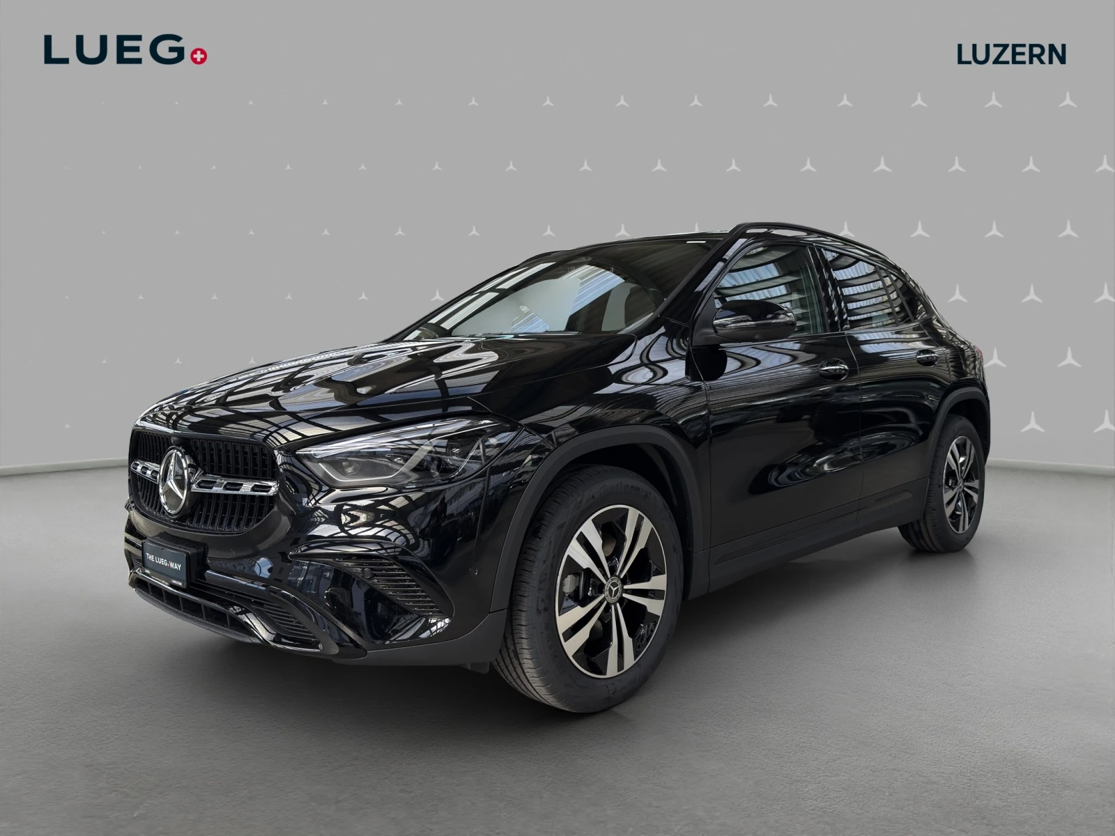 Mercedes-Benz GLA-Klasse
