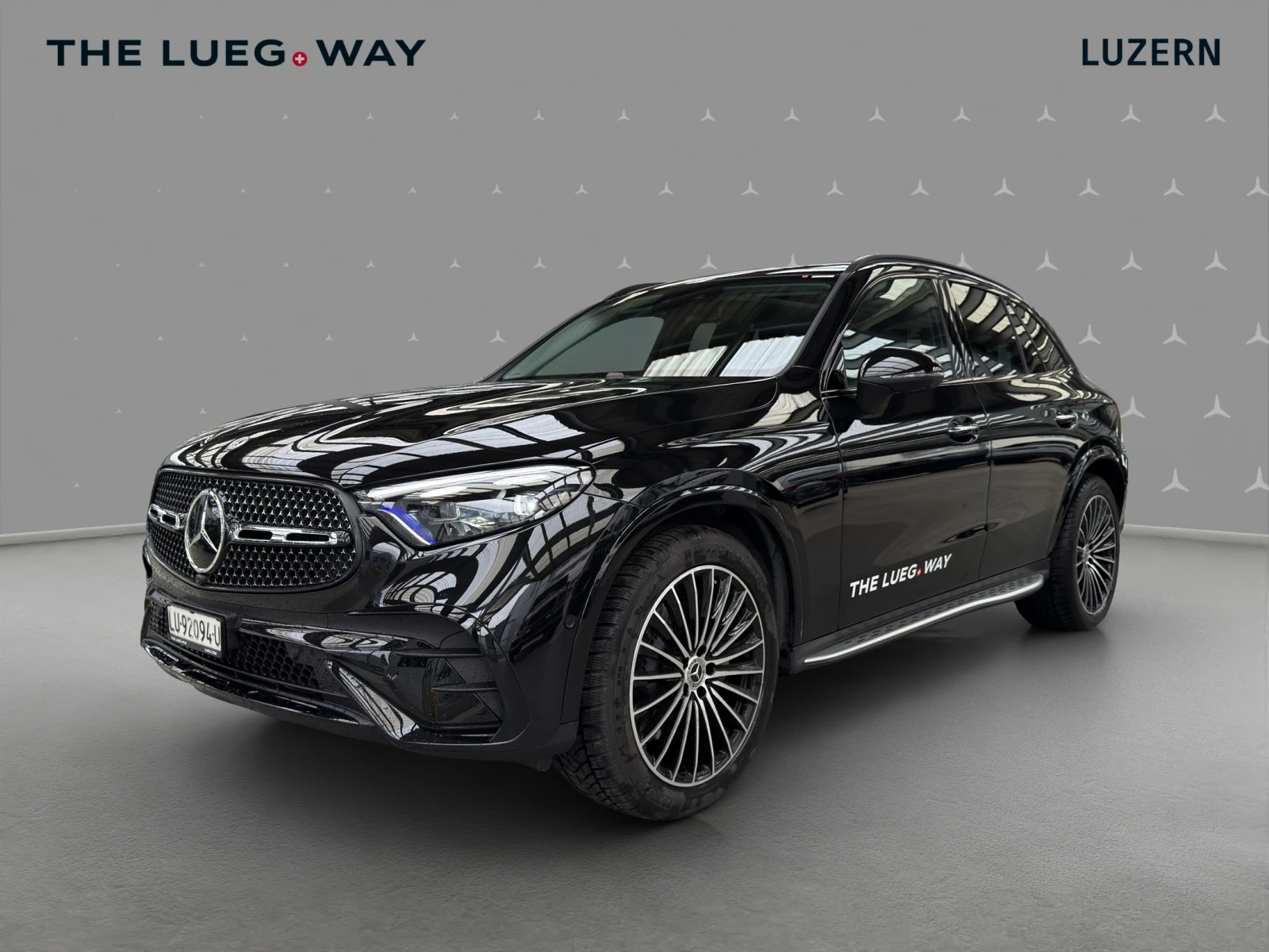 Mercedes-Benz GLC-Klasse