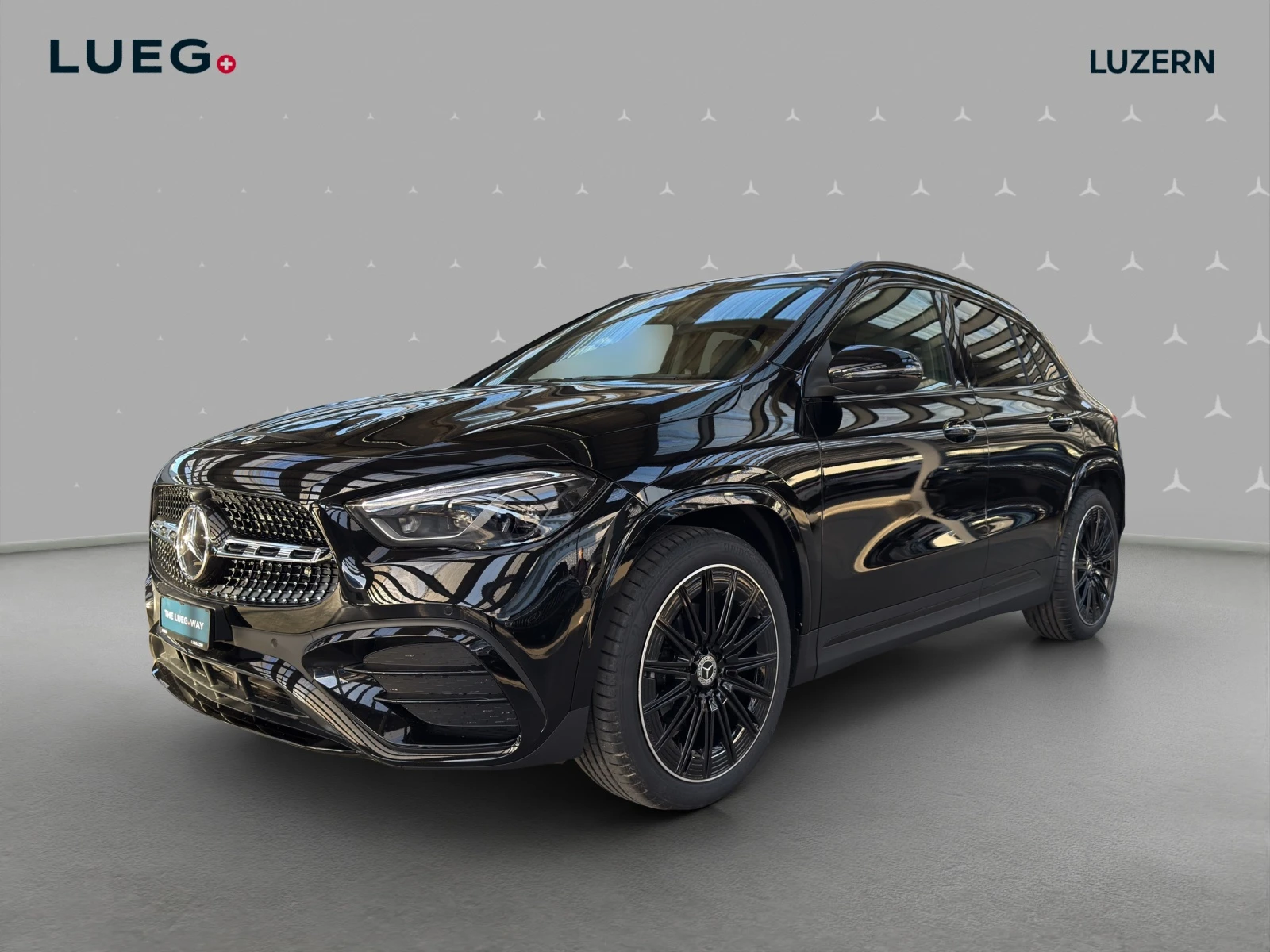 Mercedes-Benz GLA-Klasse