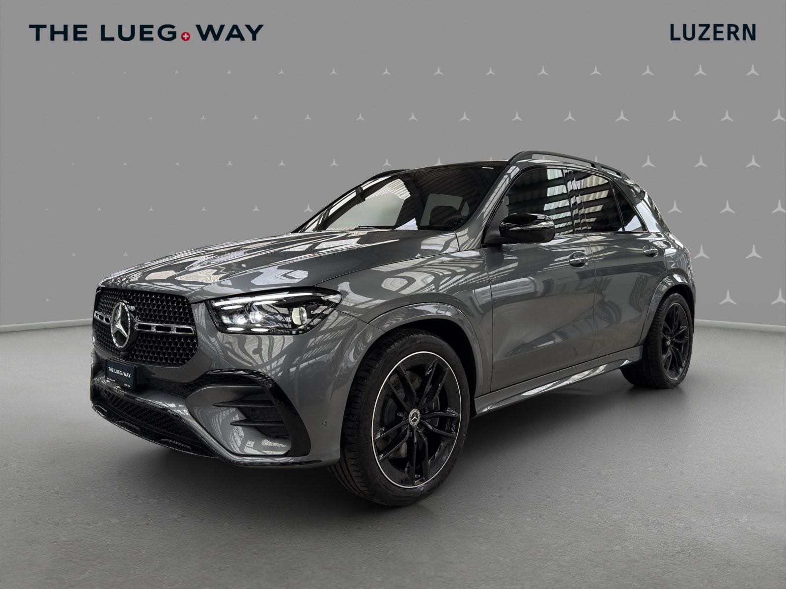 Mercedes-Benz GLE-Klasse