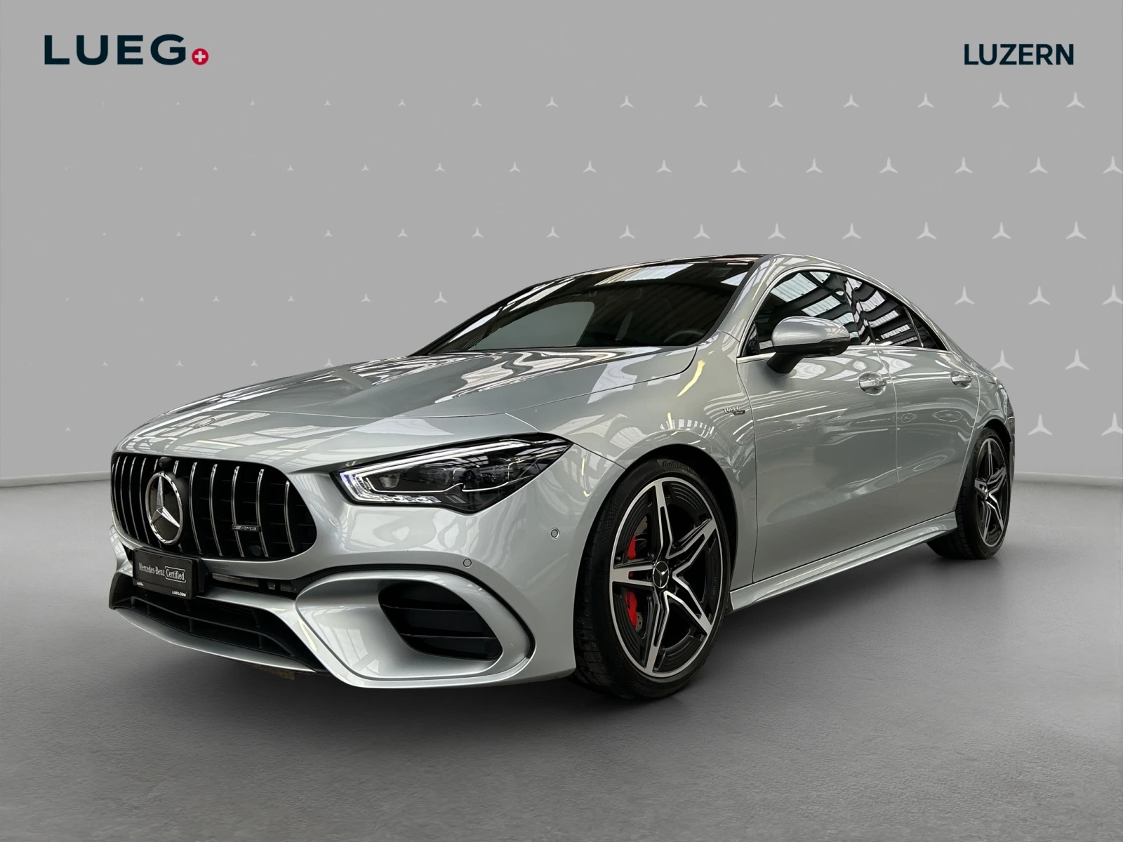 Mercedes-Benz CLA-Klasse