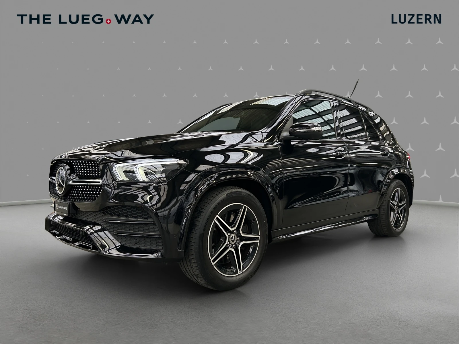 Mercedes-Benz GLE-Klasse