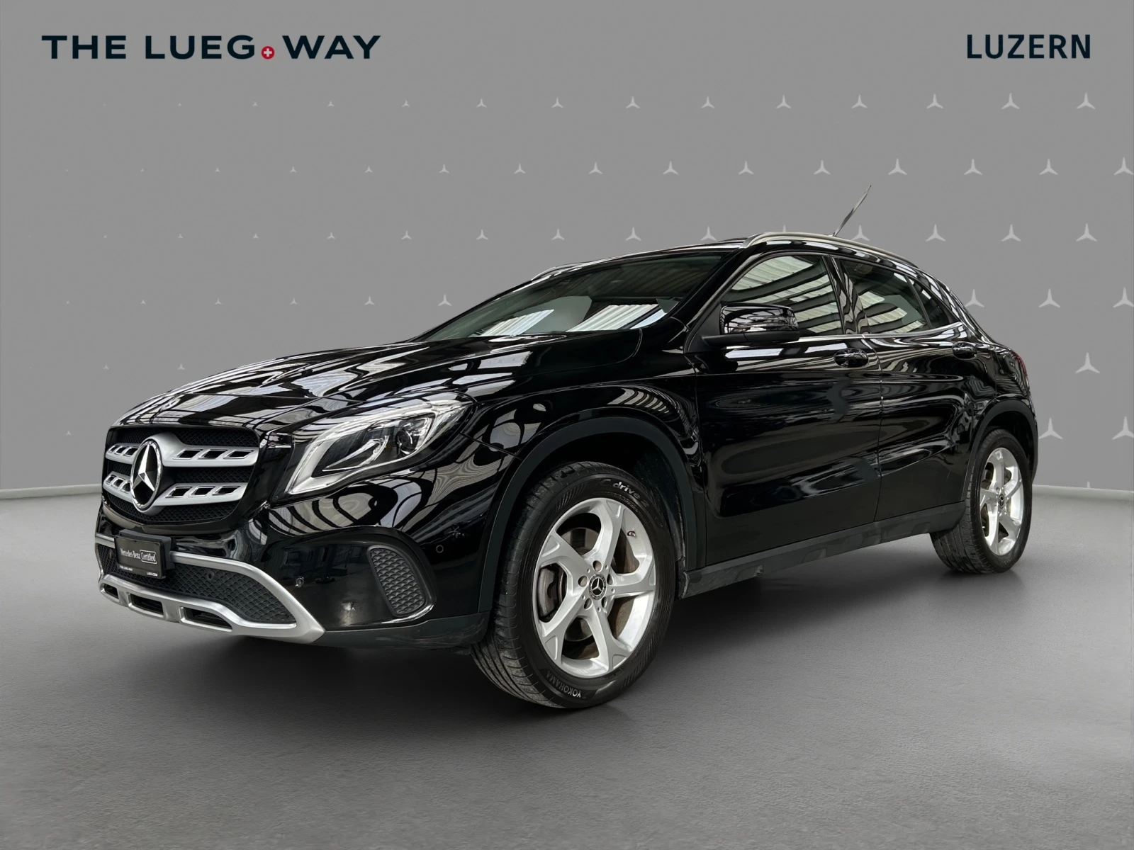 Mercedes-Benz GLA-Klasse