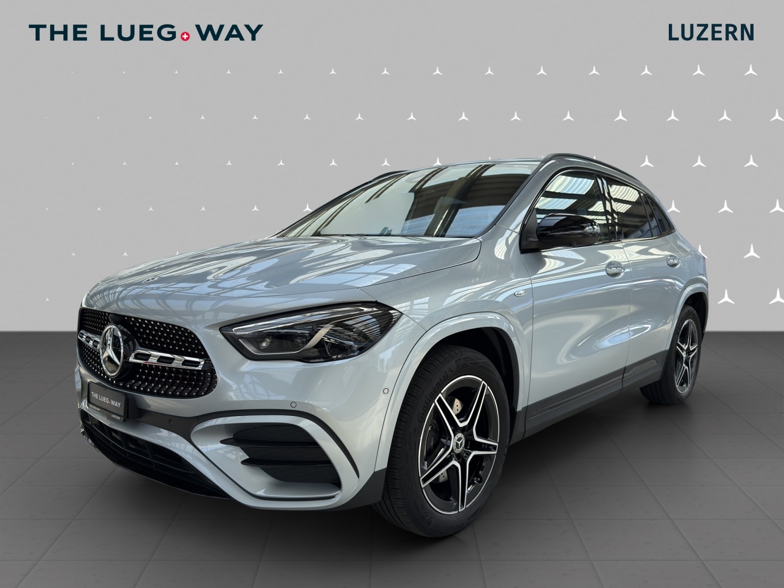 Mercedes-Benz GLA-Klasse