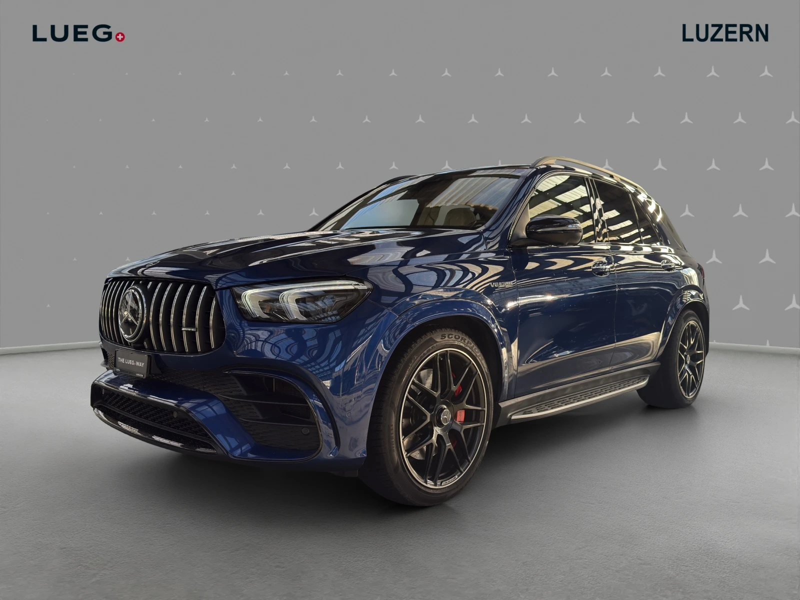 Mercedes-Benz GLE-Klasse